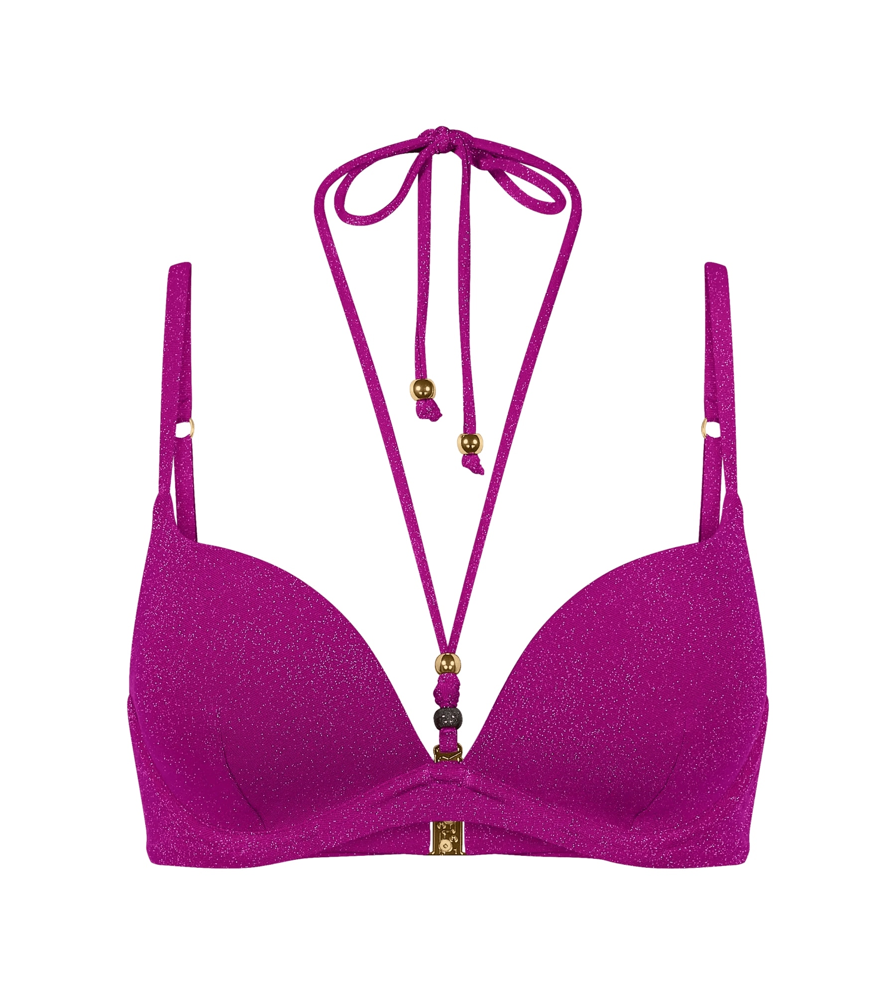 Triumph Haut de bikini à armatures »Summer Sunset WHU Sweet Heart« weicher Lurex