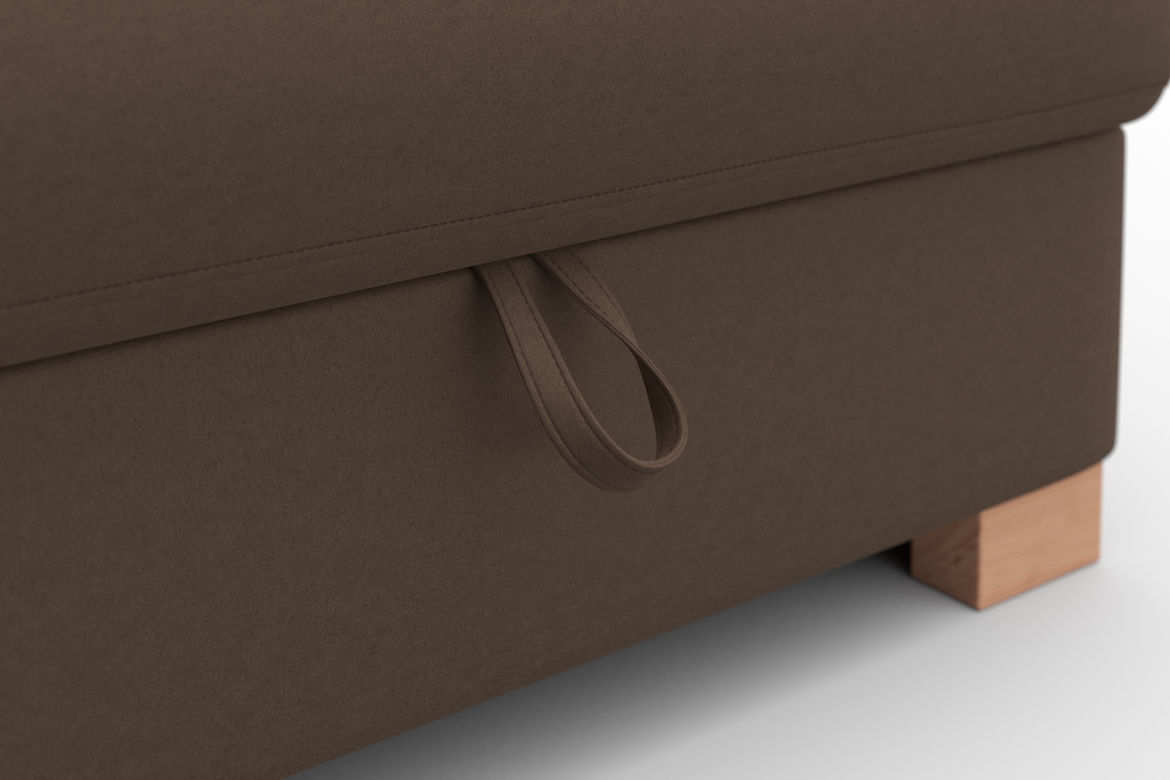 sit&more Paysage de salon »Quincy U-Form« wahlweise mit Bettfunktion und Bettkasten