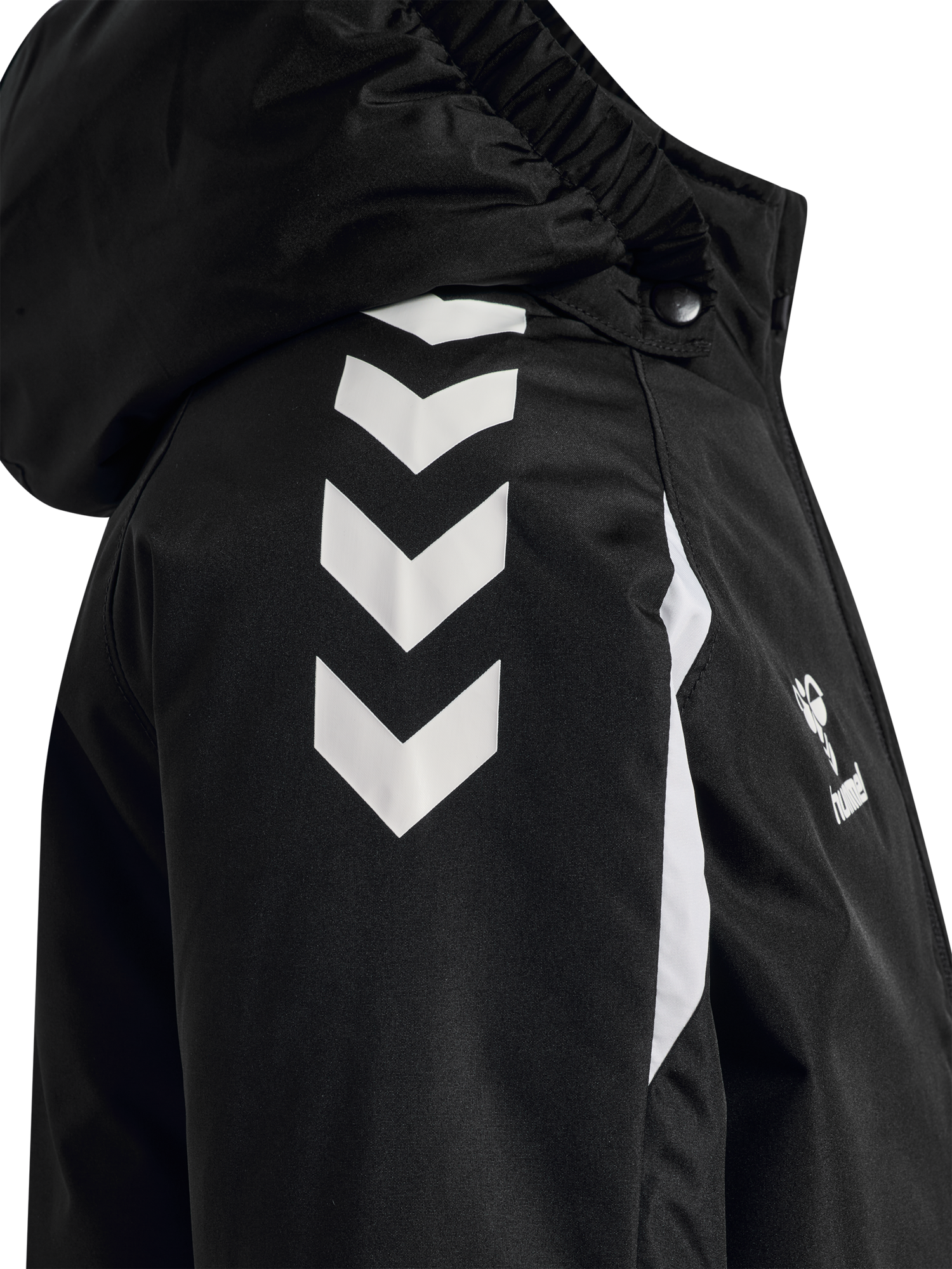 hummel Veste de stade »HMLCORE 2.0 BENCH JACKET KIDS« Pour enfants et adolescents, en polyester, en tissu interlock