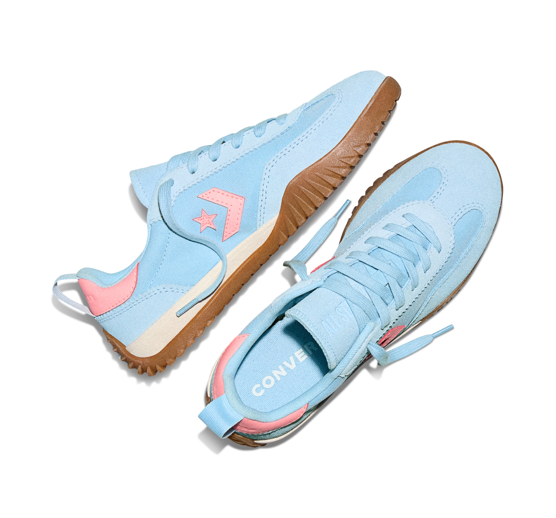 Converse Sneakers »RUN STAR TRAINER«  pour adolescents, semelle en caoutchouc, style sportif, confortable
