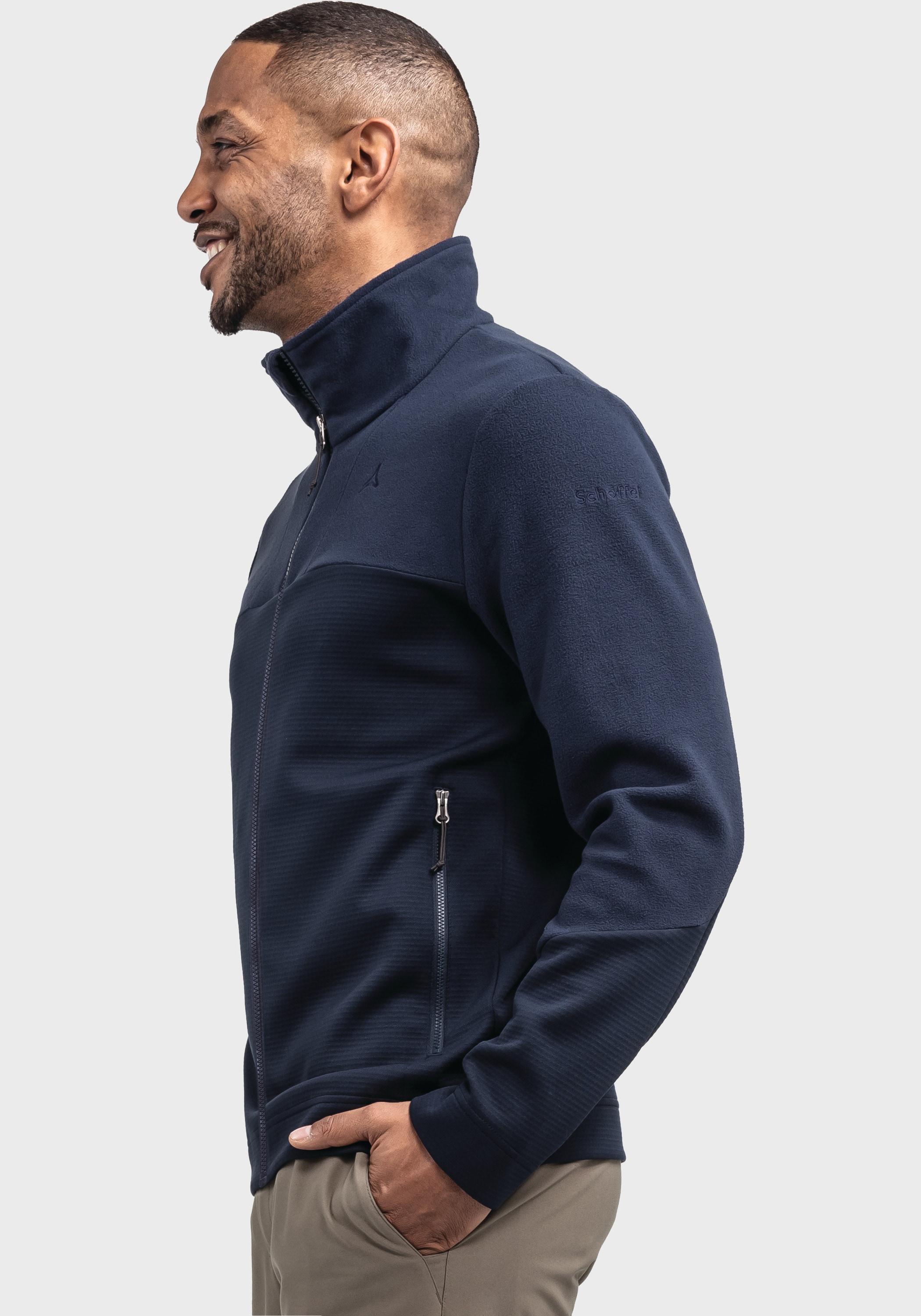 Schöffel Strickfleece-Pullover »Urban Fleece Jk Style Karif MNS«