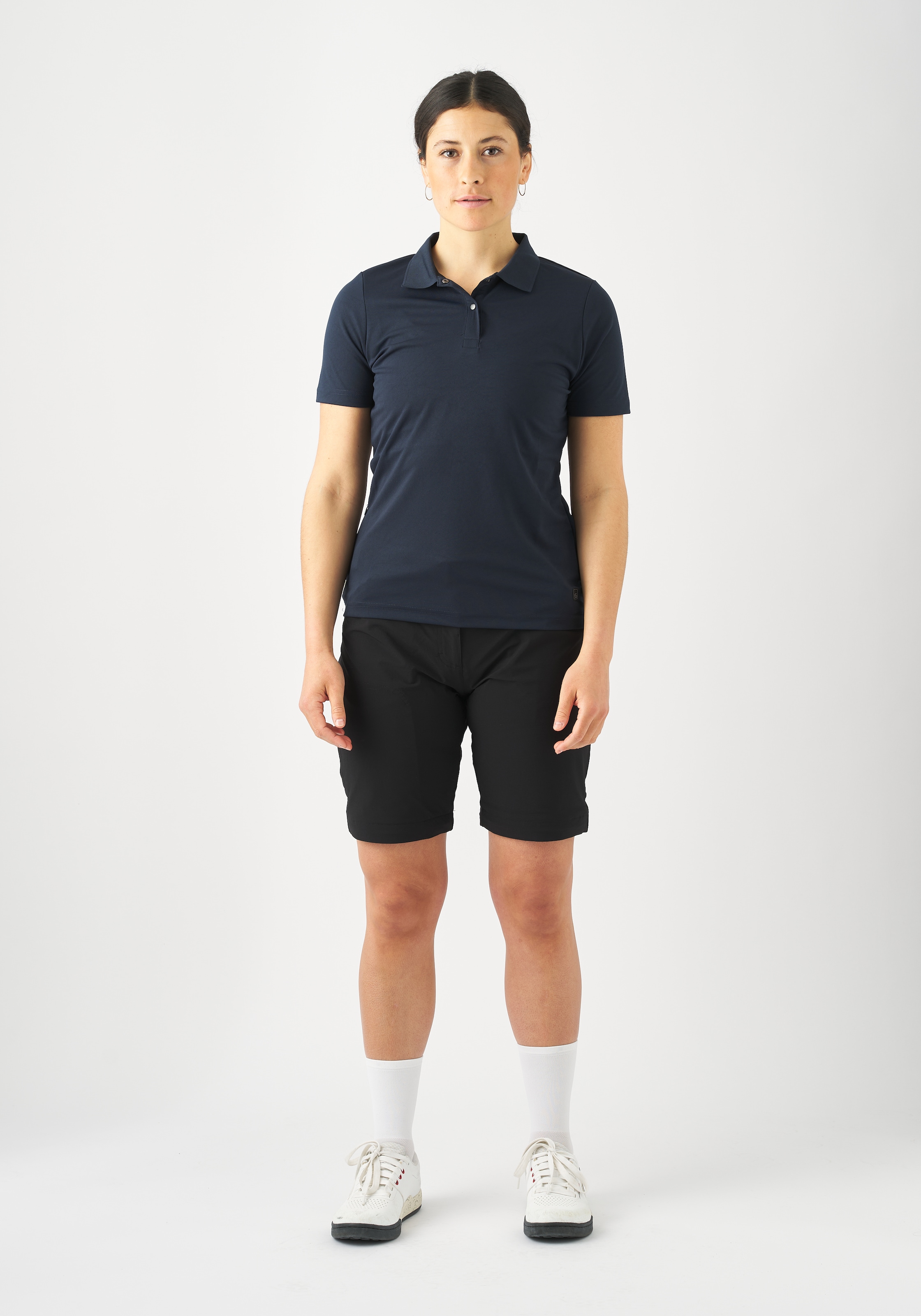 Gonso Pantalon de vélo »Ruth«  Damen zipp-off Radhose mit Sitzpolster und Gürtel, wasserabweisend