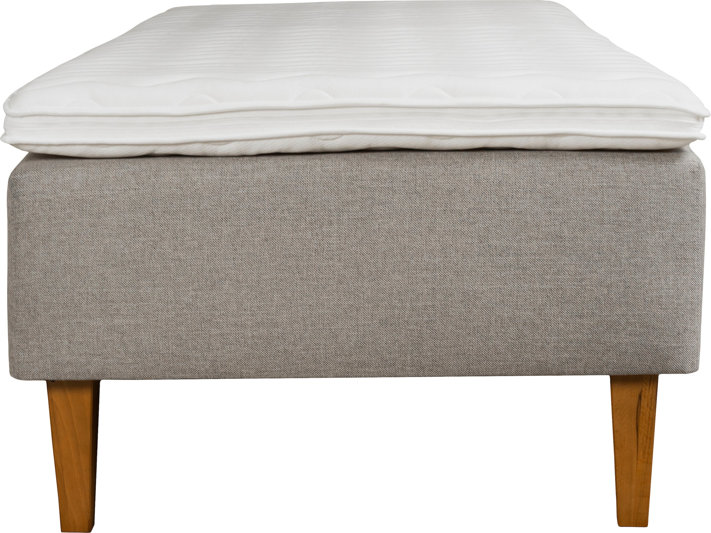 Home affaire Lit boxspring »Osterberg« mit Taschen-Federkernunterbox