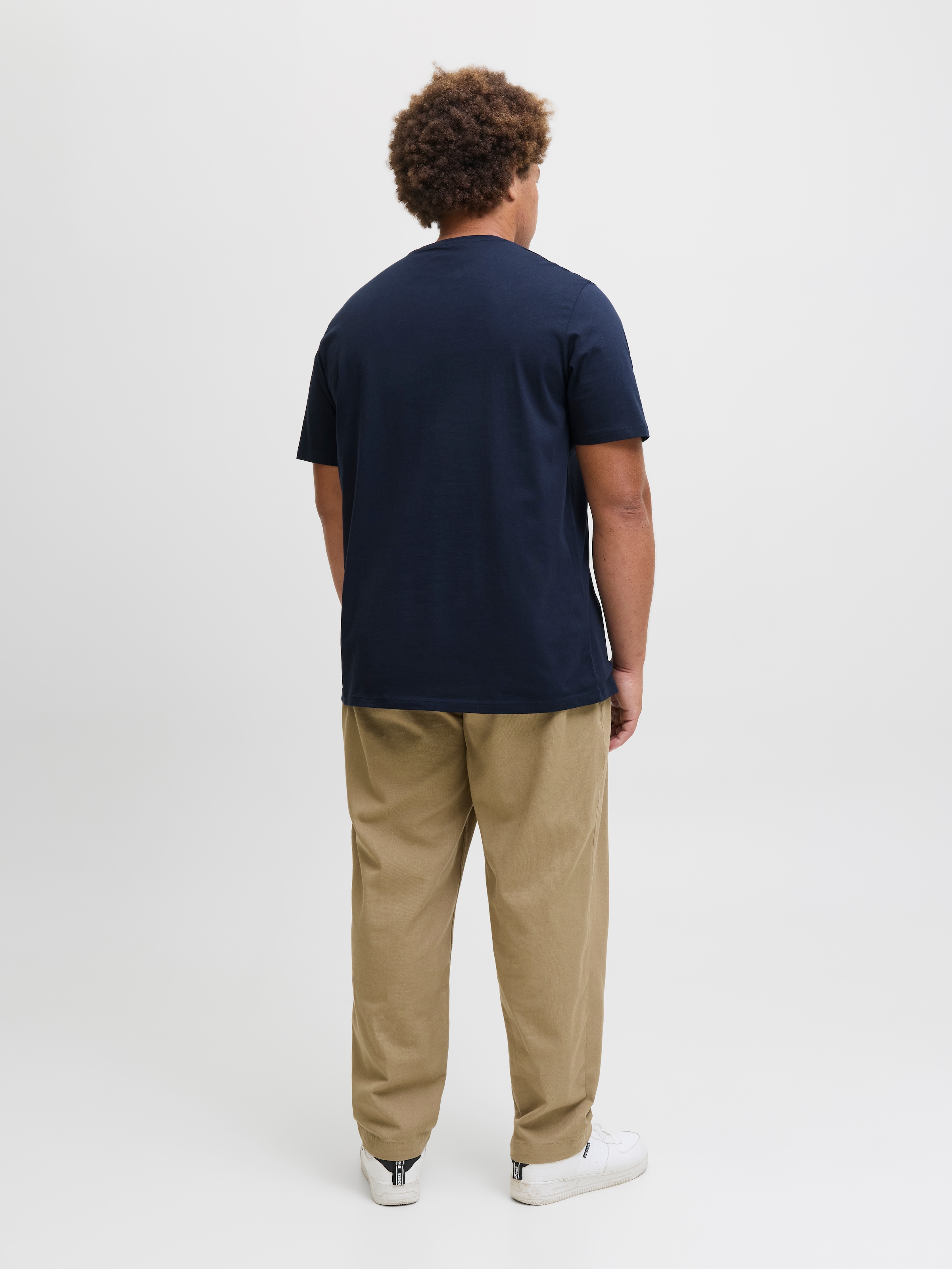 Jack & Jones PlusSize T-shirt »JJELOGO TEE SS ONECK 2 COL AW25 NOOS PLS«