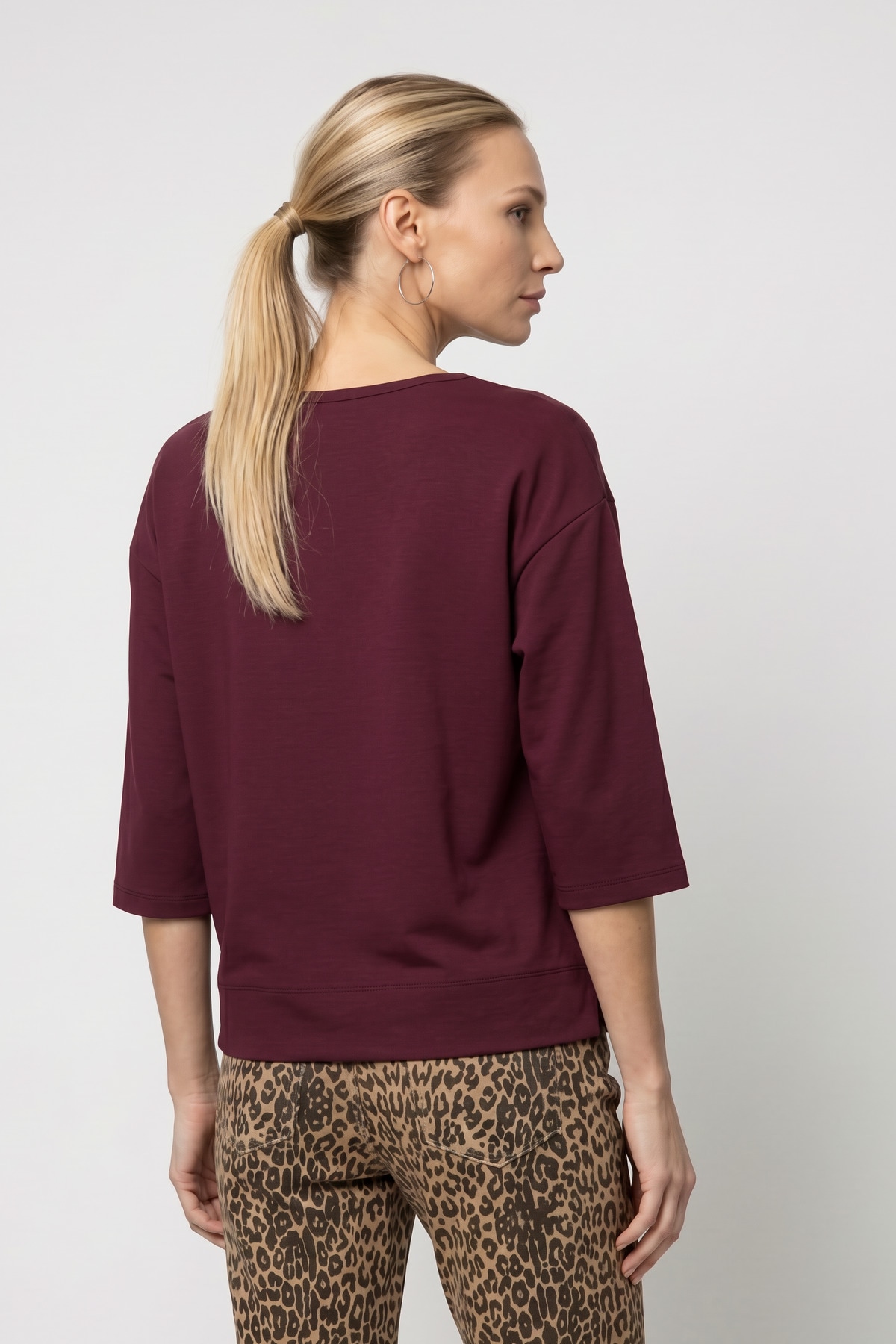 Monari Sweatshirt »Sweatshirt Schmuck«, Regular fit mit Rundhalsausschnitt

