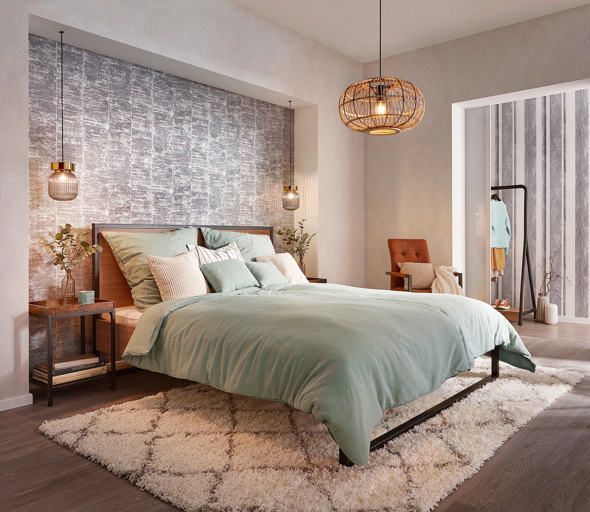 Rasch Vliestapete »Linares« uni gut lichtbeständig, hochwaschbeständig