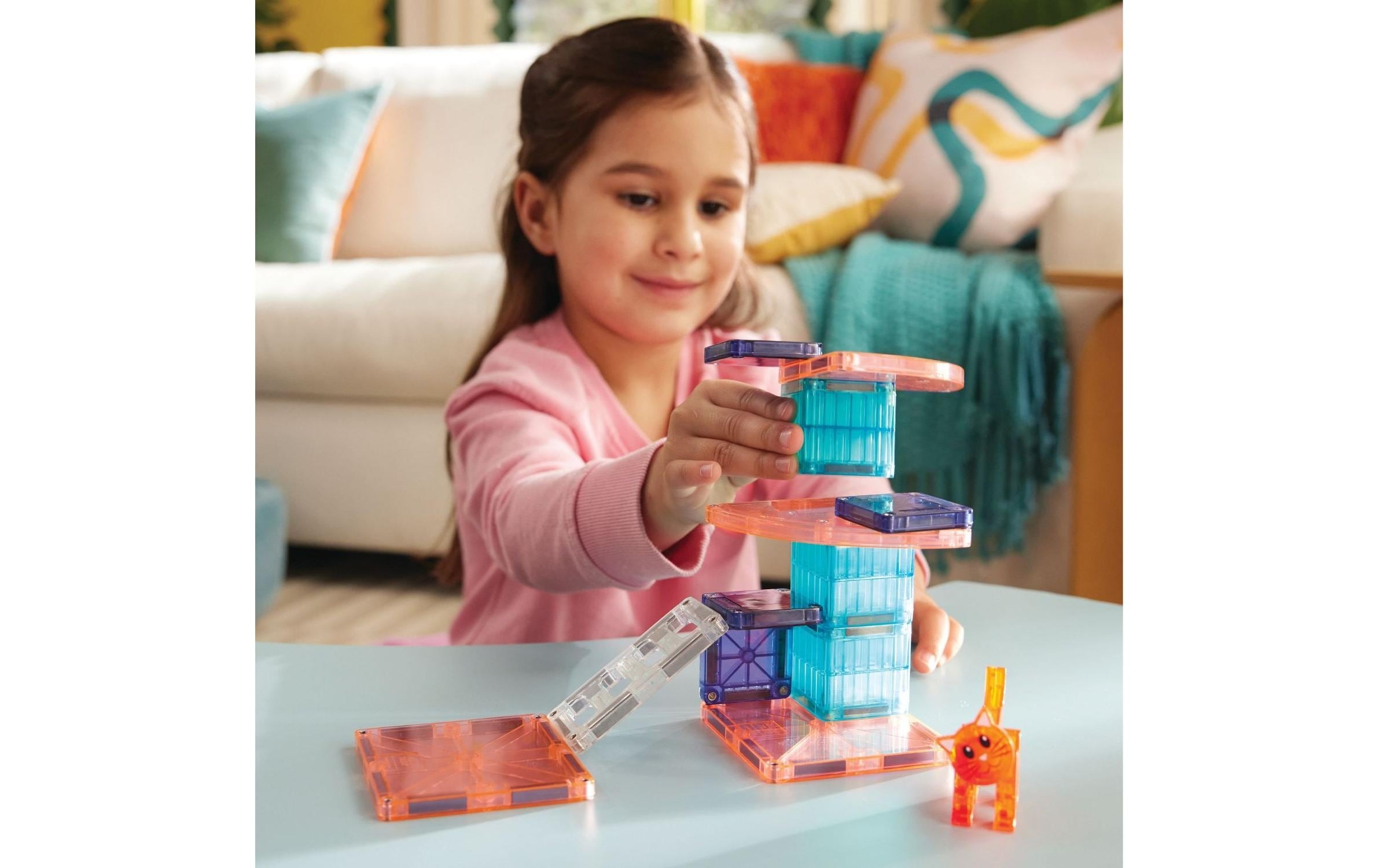   Jeu de construction en pierre »Magna-Tiles Cat Tree 13 Teile«