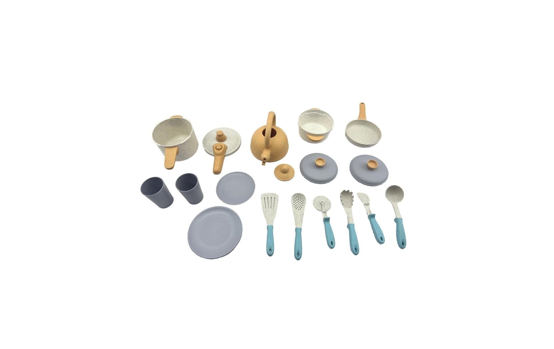 alldoro Set de vaisselle pour enfants »für die Kinderküche, 14-teilig«