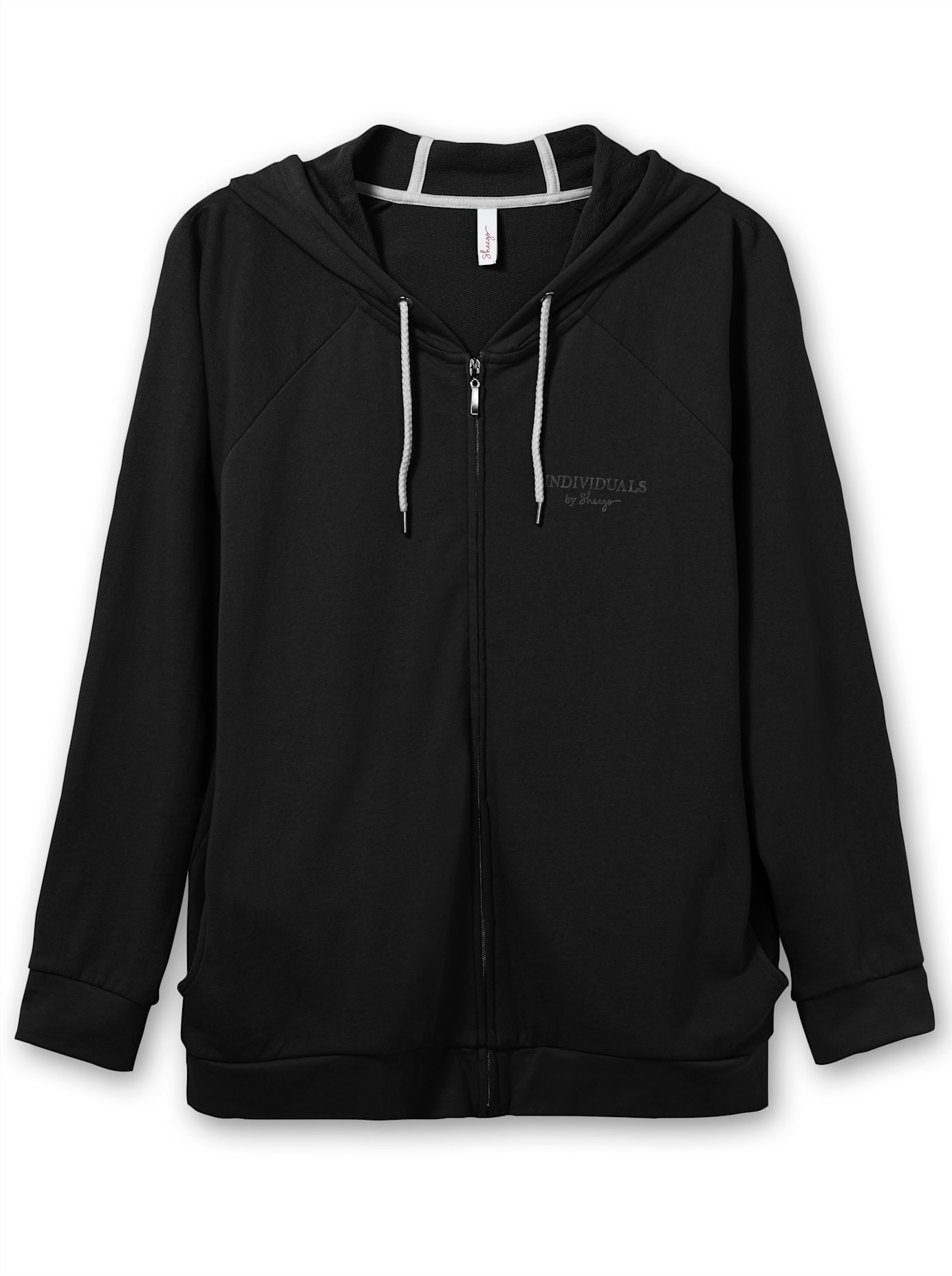 Sheego Shirtjacke »Kapuzensweatjacke« 1 Stk.