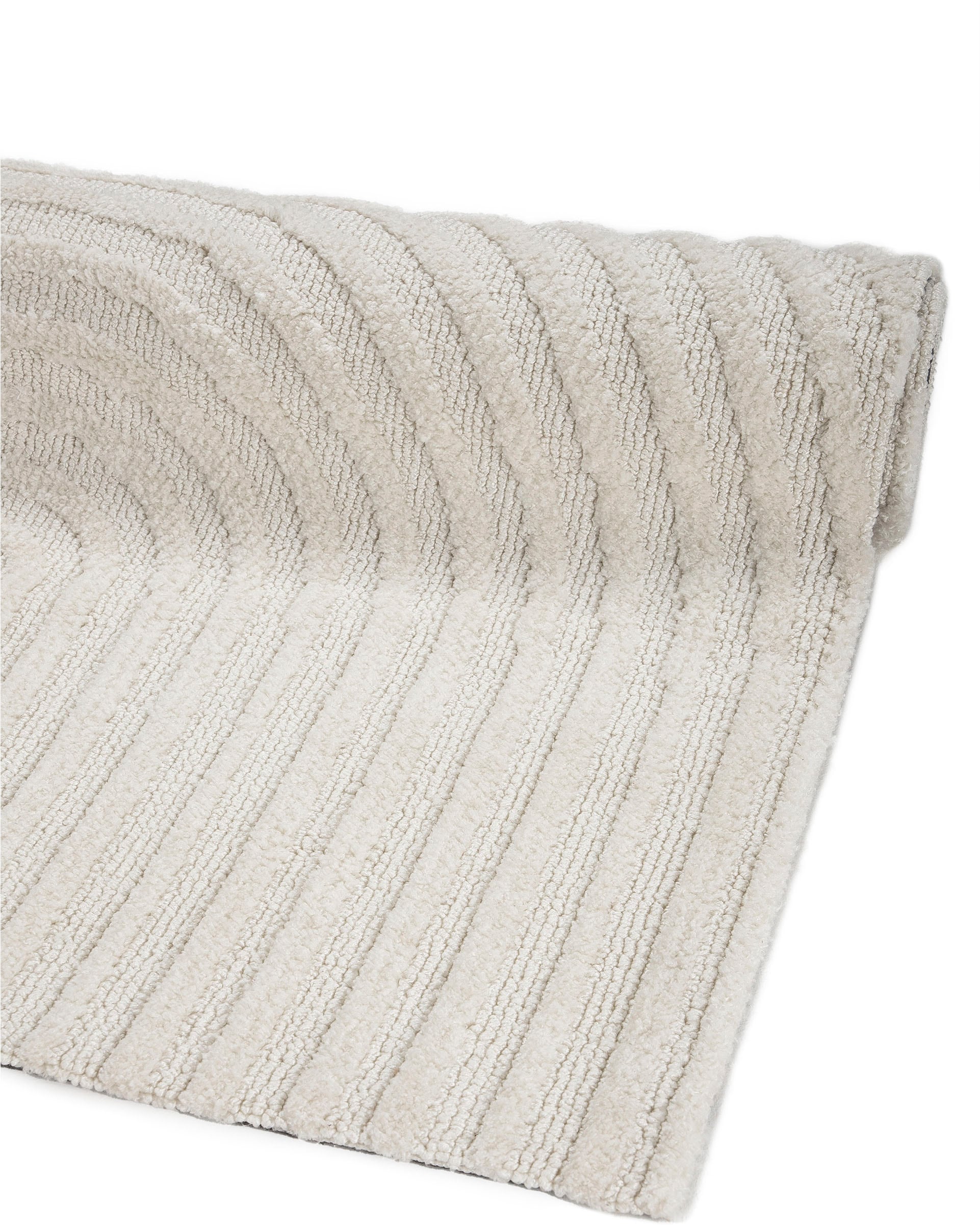 carpetfine Tapis »Holly Zen 1« Rectangulaire 12 mm Höhe Hoch-Tief-Effekt, geometrisch, Zeitloses Design, dekoratives Highlight