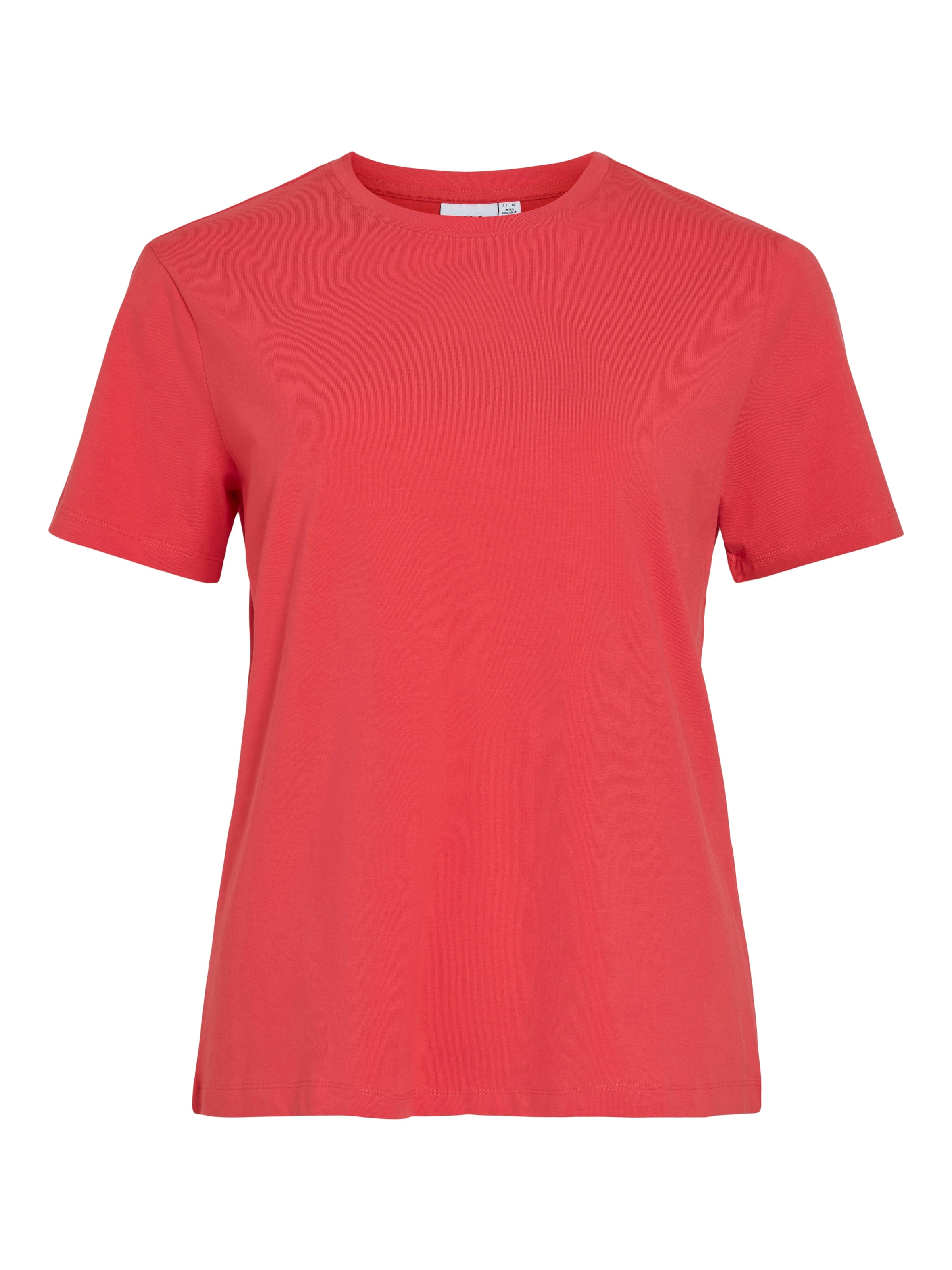 Vila Kurzarmshirt »VINORA S/S T-SHIRT - NOOS« Baumwollmischung, regular fit
