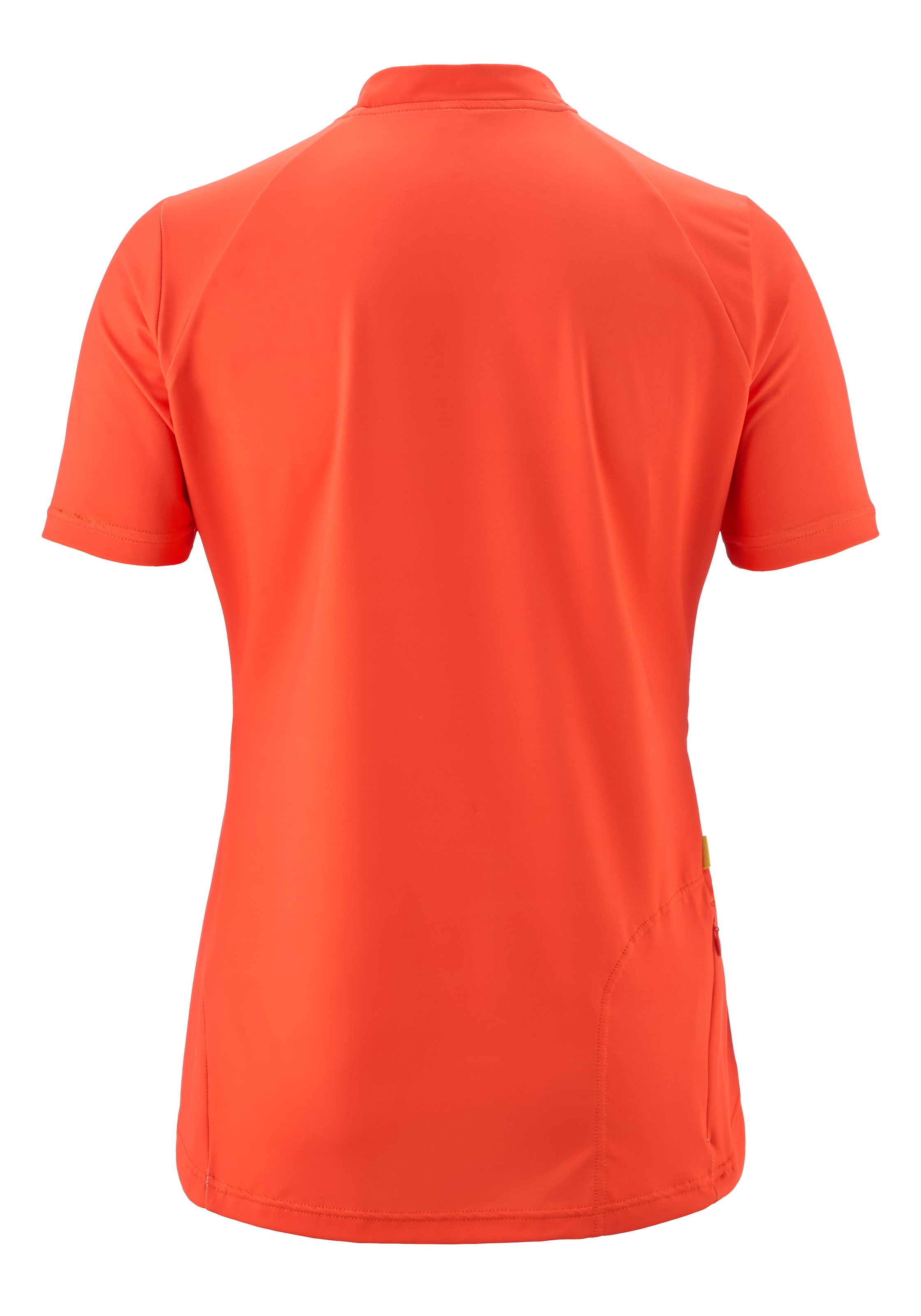 Gonso Maillot de cyclisme »Adventure Jersey Halfzip W« Damen Fahrradtrikot kurzarm, Rückentasche mit RV, Quick-Dry, Slim Fit