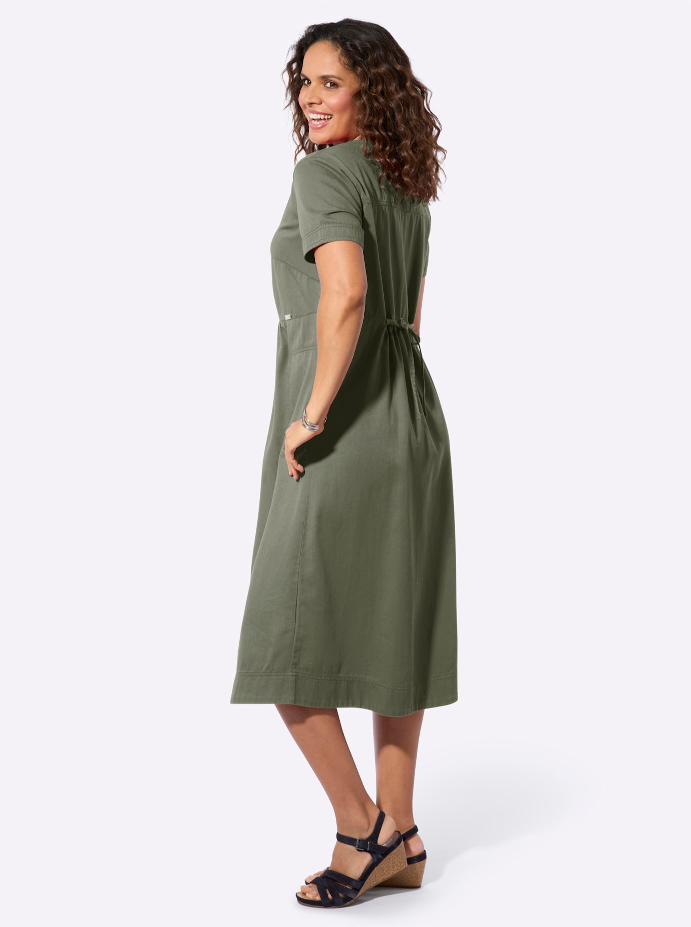 Casual Looks Robe en jean »Jeans-Kleid«
