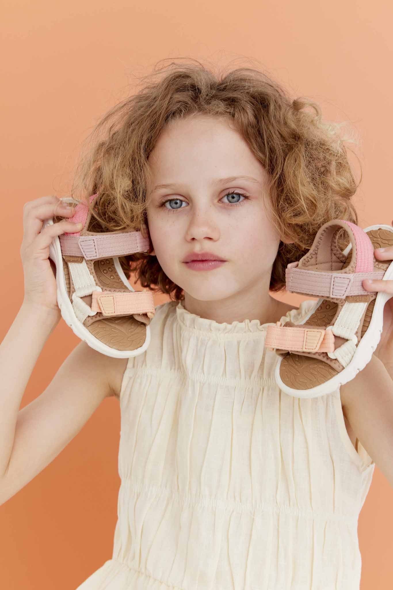 Bisgaard Sandale »nico Weite: normal«  Trekkingschuh, Badeschuh, Klettschuh, Grössenschablone zum Download