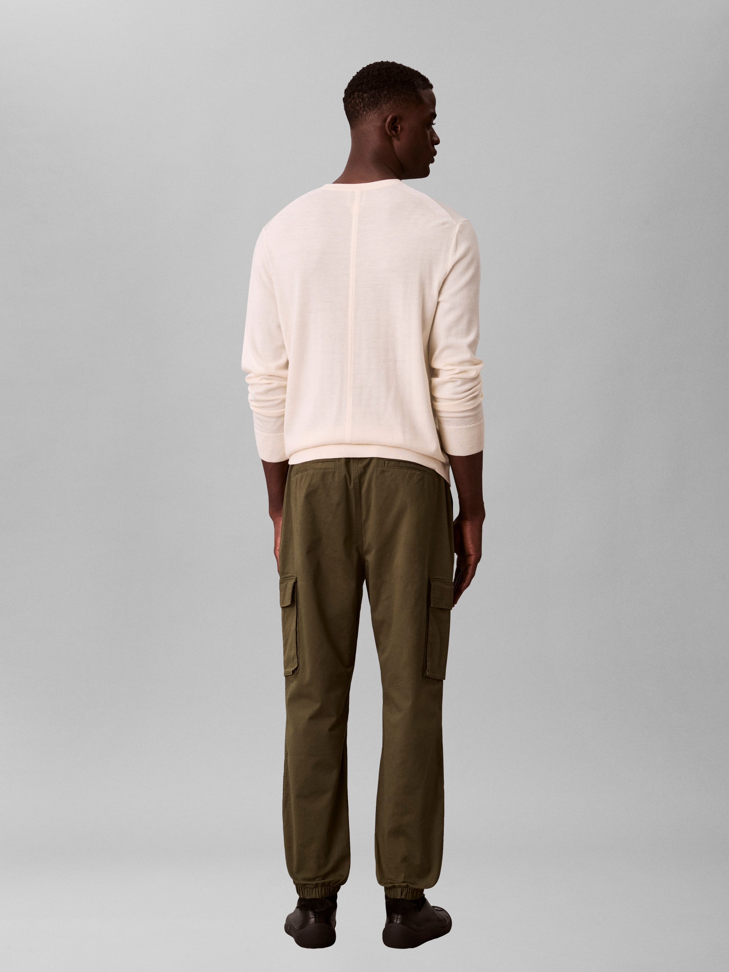 Calvin Klein Jeans Pantalon cargo  elastischer Bund, Skinny fit, Cargotaschen