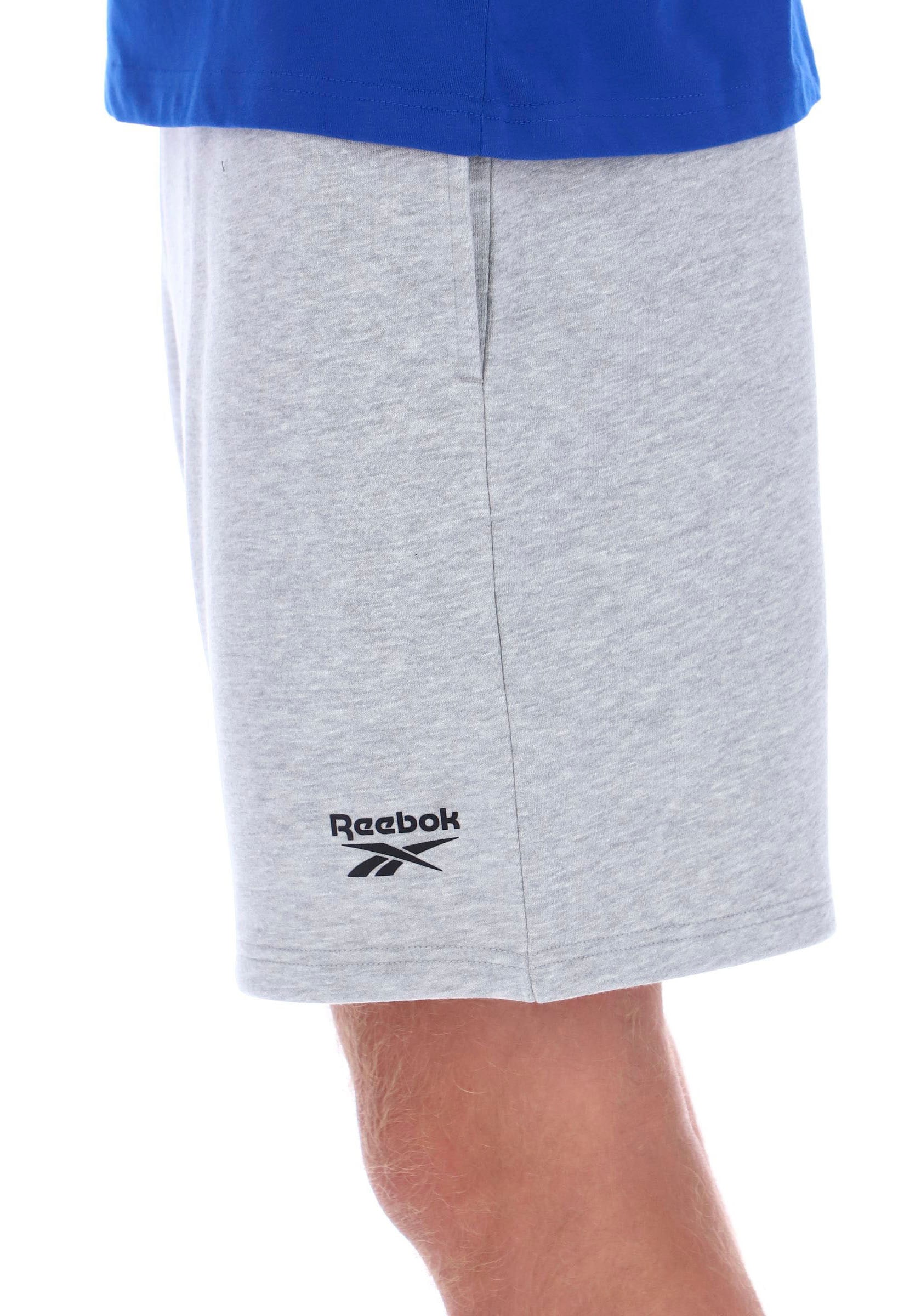 Reebok Sweatshorts »MARCUS SMALL LOGO FLEECE SHORTS«  sportlicher Stil, für Erwachsene, aus Baumwolle und Polyester