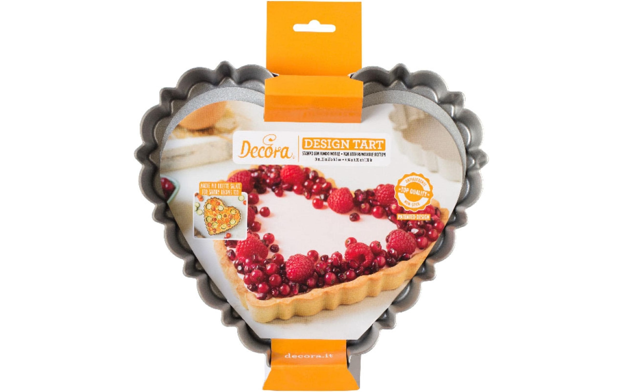   Backform »Decora Herz«