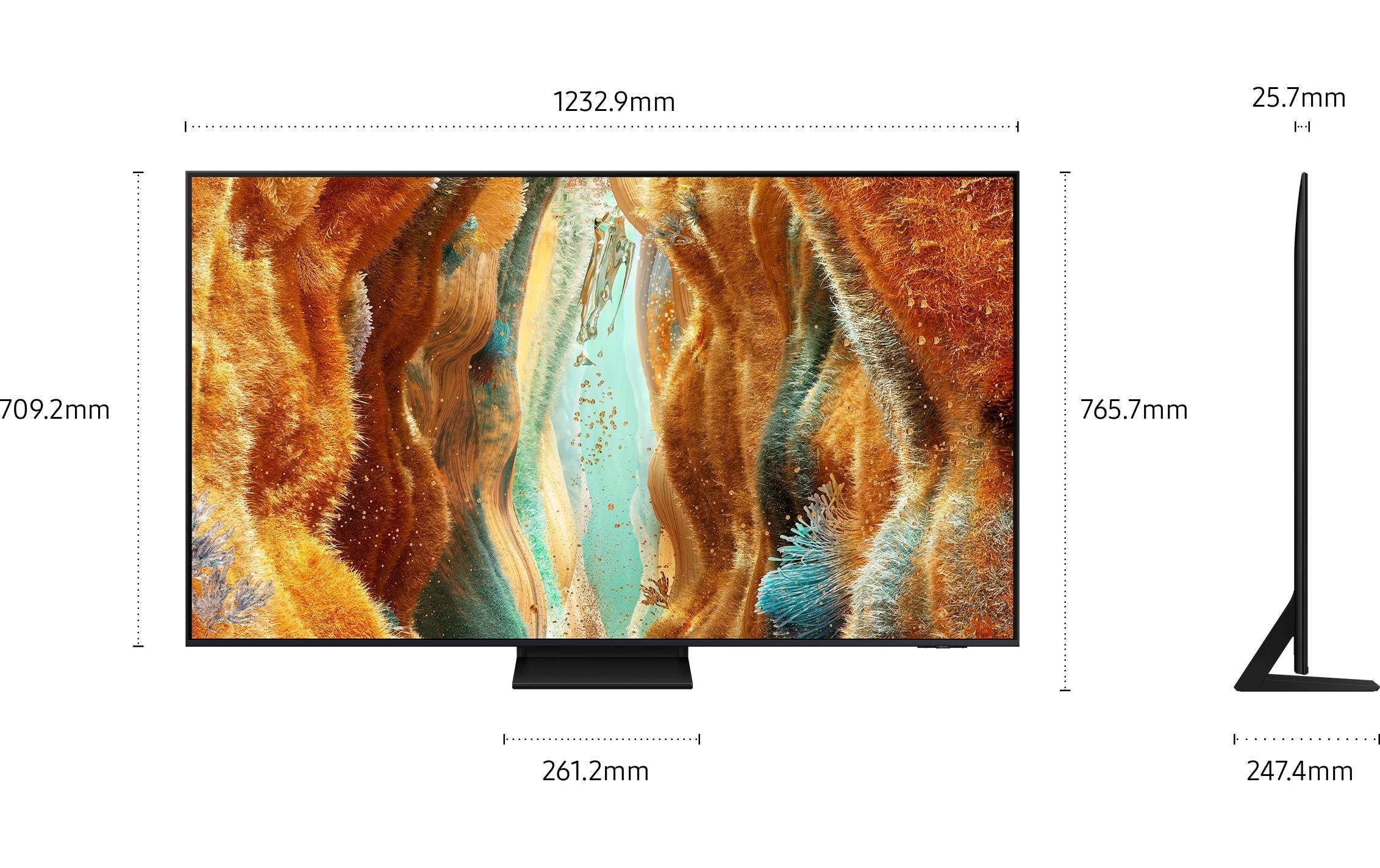 Samsung Téléviseur QLED »QE55QN70F« 138 cm/55 ″