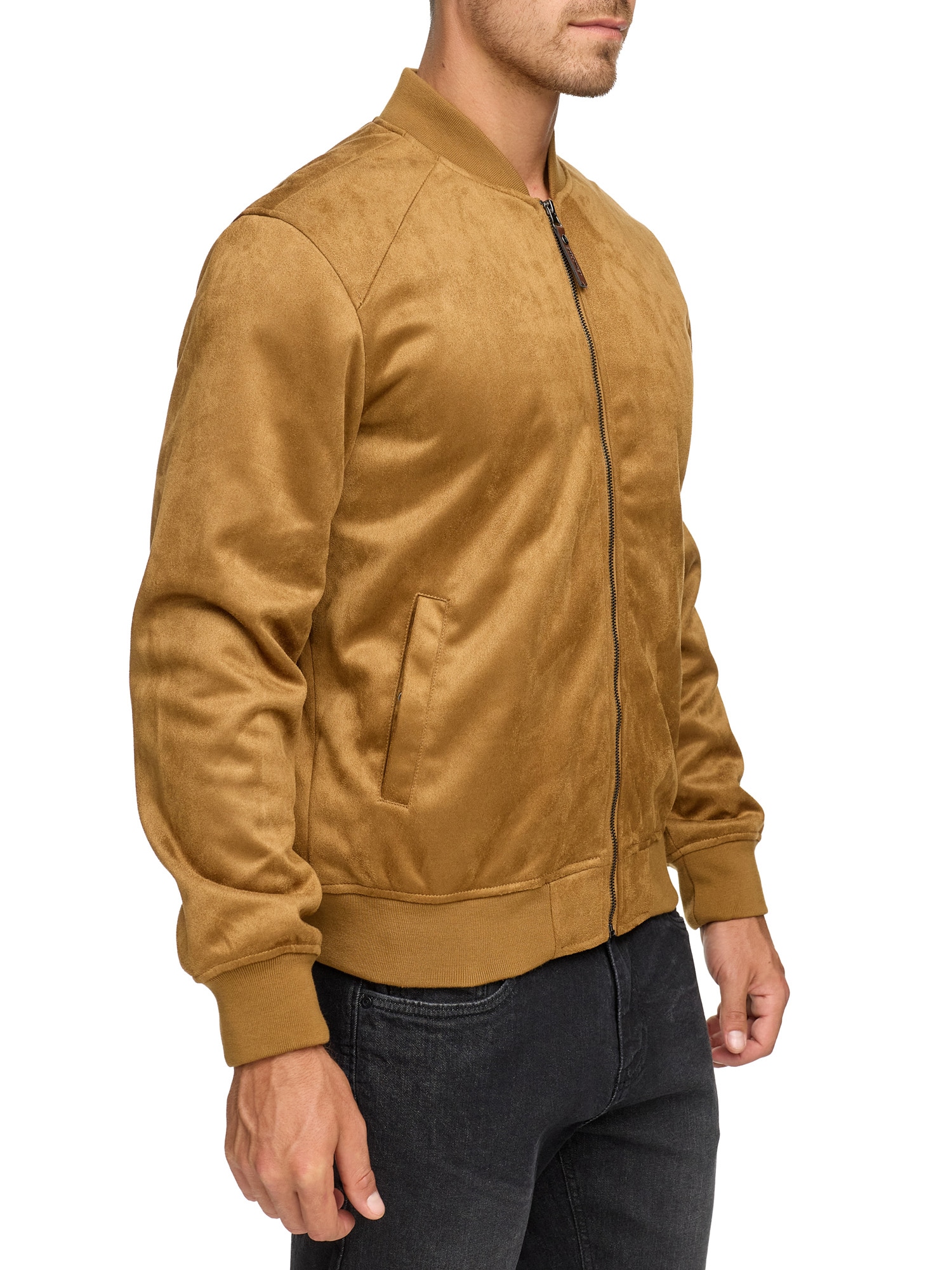 Indicode Bomberjacke »INFort Wayne« ohne Kapuze