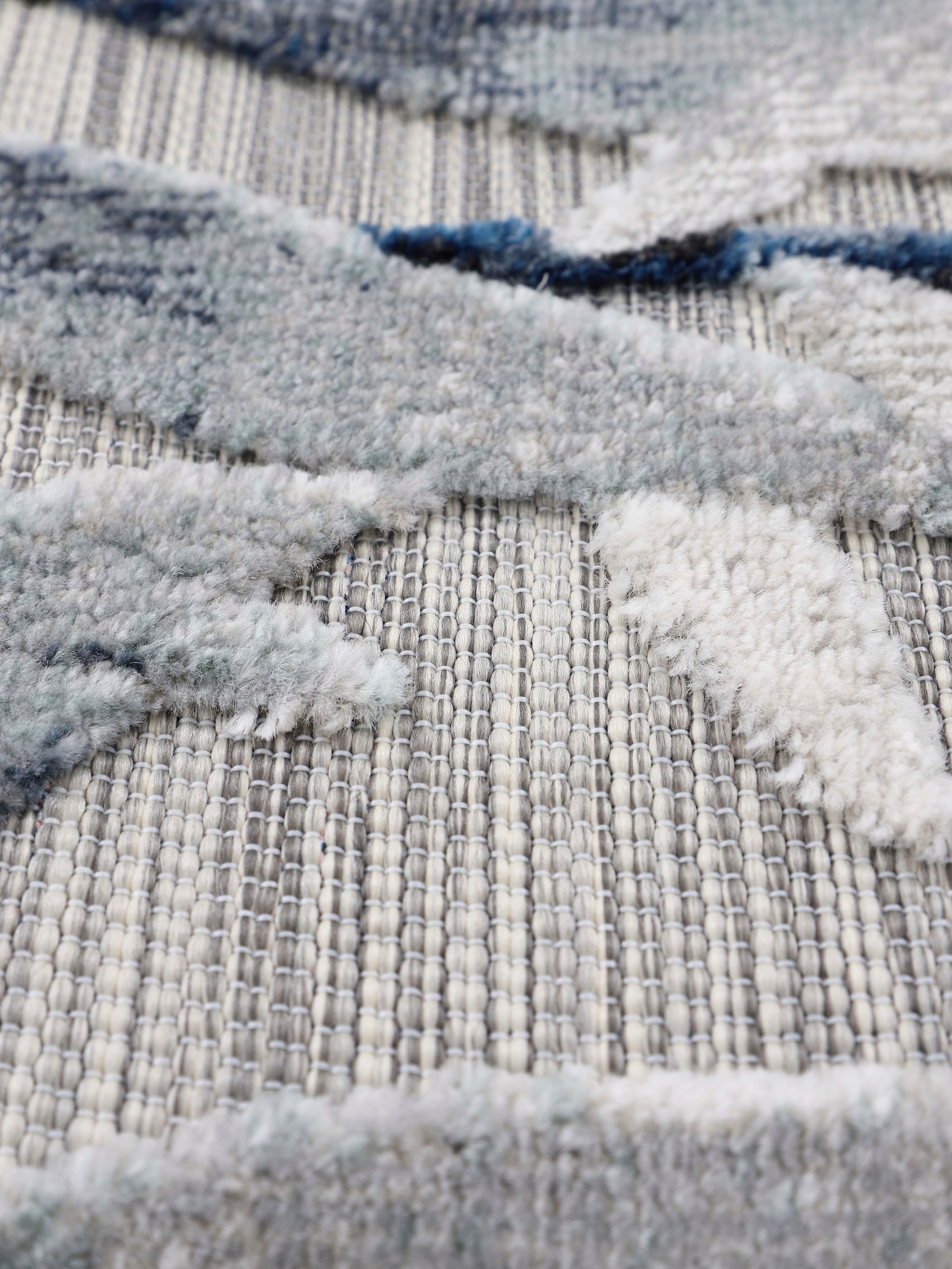 carpetfine Tapis »Deja 100« Rectangulaire 4 mm Höhe robustes Flachgewebe, Floral Palmenblätter, In- und Outdoor, Läufer