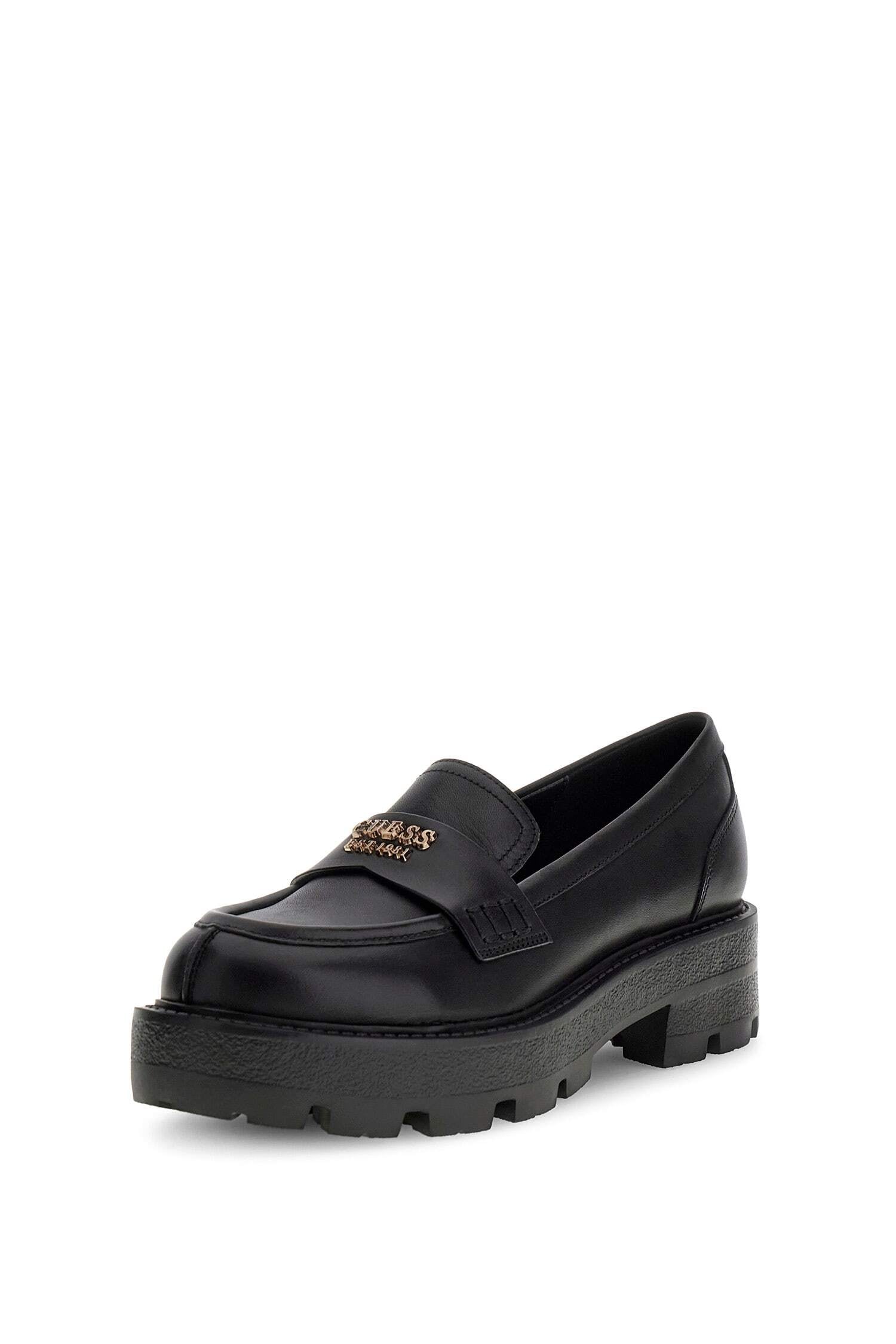 Guess Loafer »YAMINA«  Halbschuh, Slipper in klassischer Optik