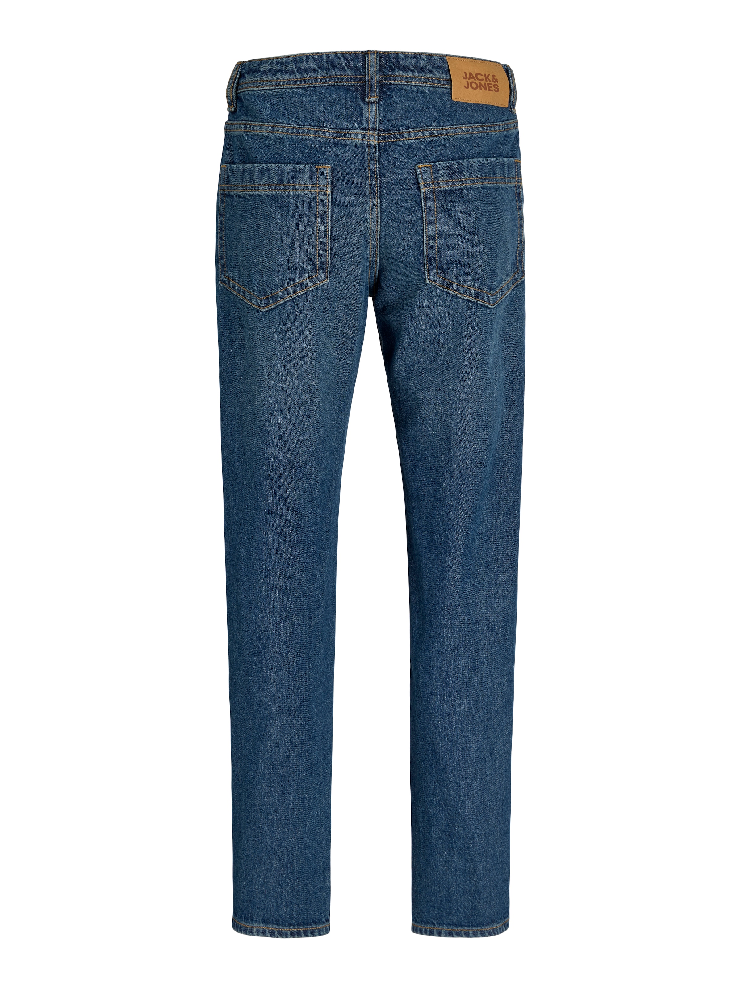 Jack & Jones Junior Relax-fit-Jeans »JJICHRIS JJCREW AT 163 SN JNR« Baumwolle, relaxed fit