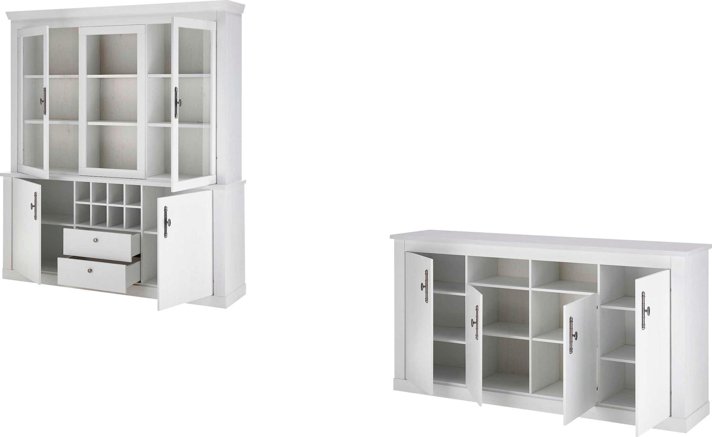 Home affaire Meuble mural »RAVENNA« 2 cuis tlg.