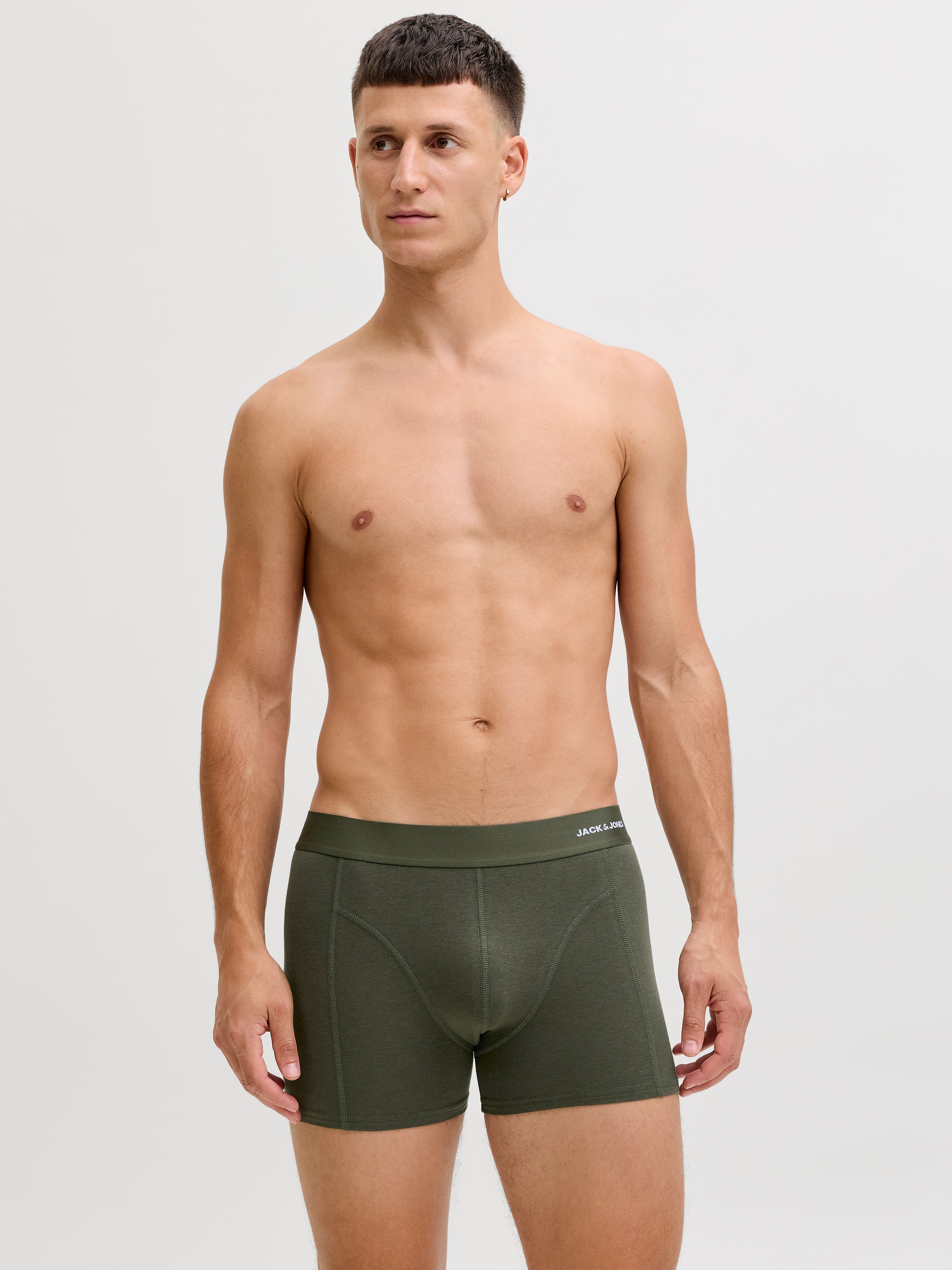 Jack & Jones Trunk »JACBASIC BAMBOO TRUNKS 3 PACK NOOS«, 3 Stk.