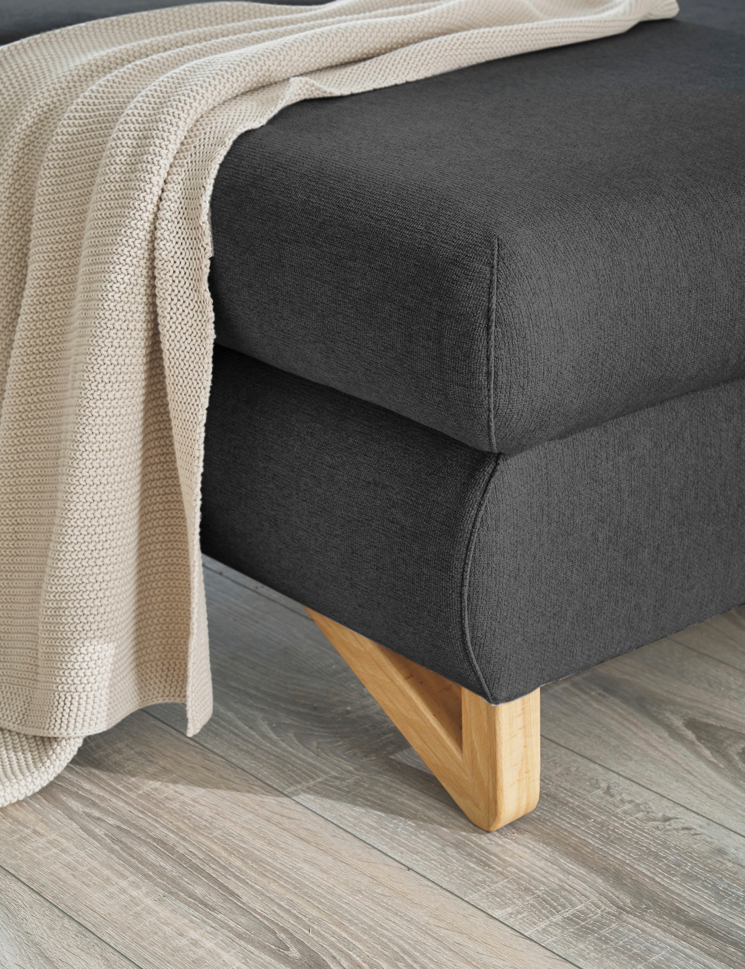 Home affaire Canapé-lit »City/Giron« komfortable Bettfunktion (Liegefläche 245 x 138 cm), sowie Bettkasten