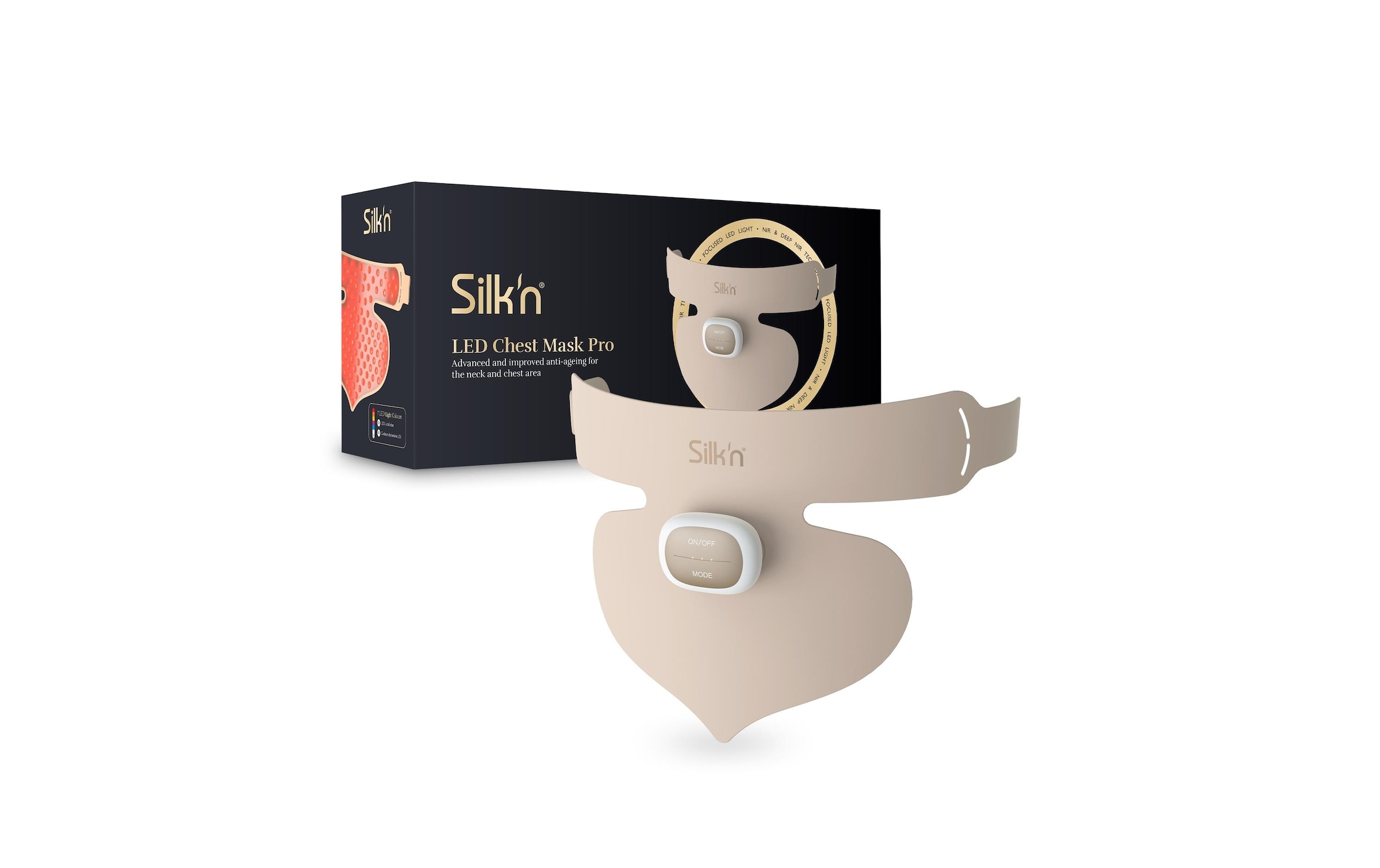Silk'n Anti-Aging-Gerät »LED Chest Mask Pro«
