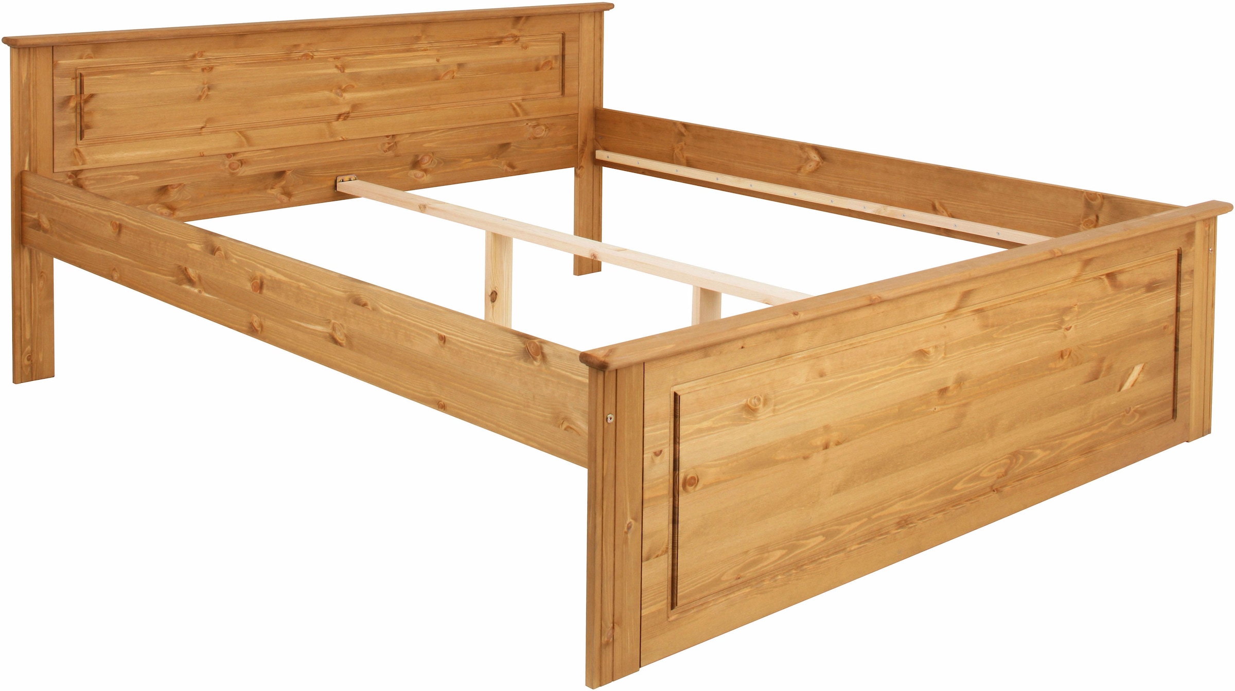 GOODproduct Ensemble de chambre à coucher »Hugo« Set, 4 cuis tlg. Bett 180x200 cm, 5-trg Kleiderschrank und 2 Nachttische