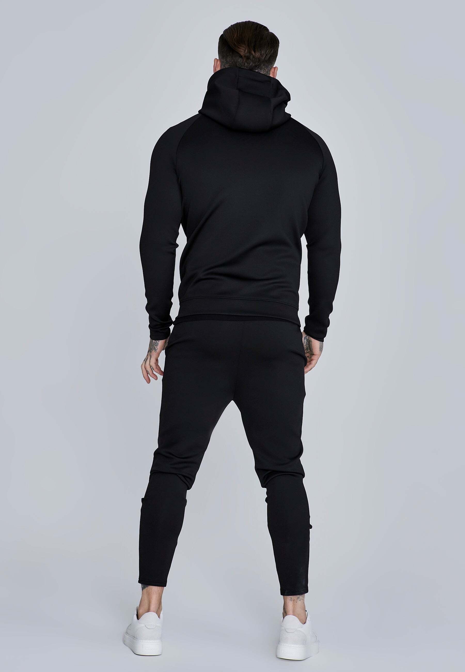 Siksilk Sweatjacke »Siksilk Sweatjacke Essentials Poly FullZip Hoodie«
