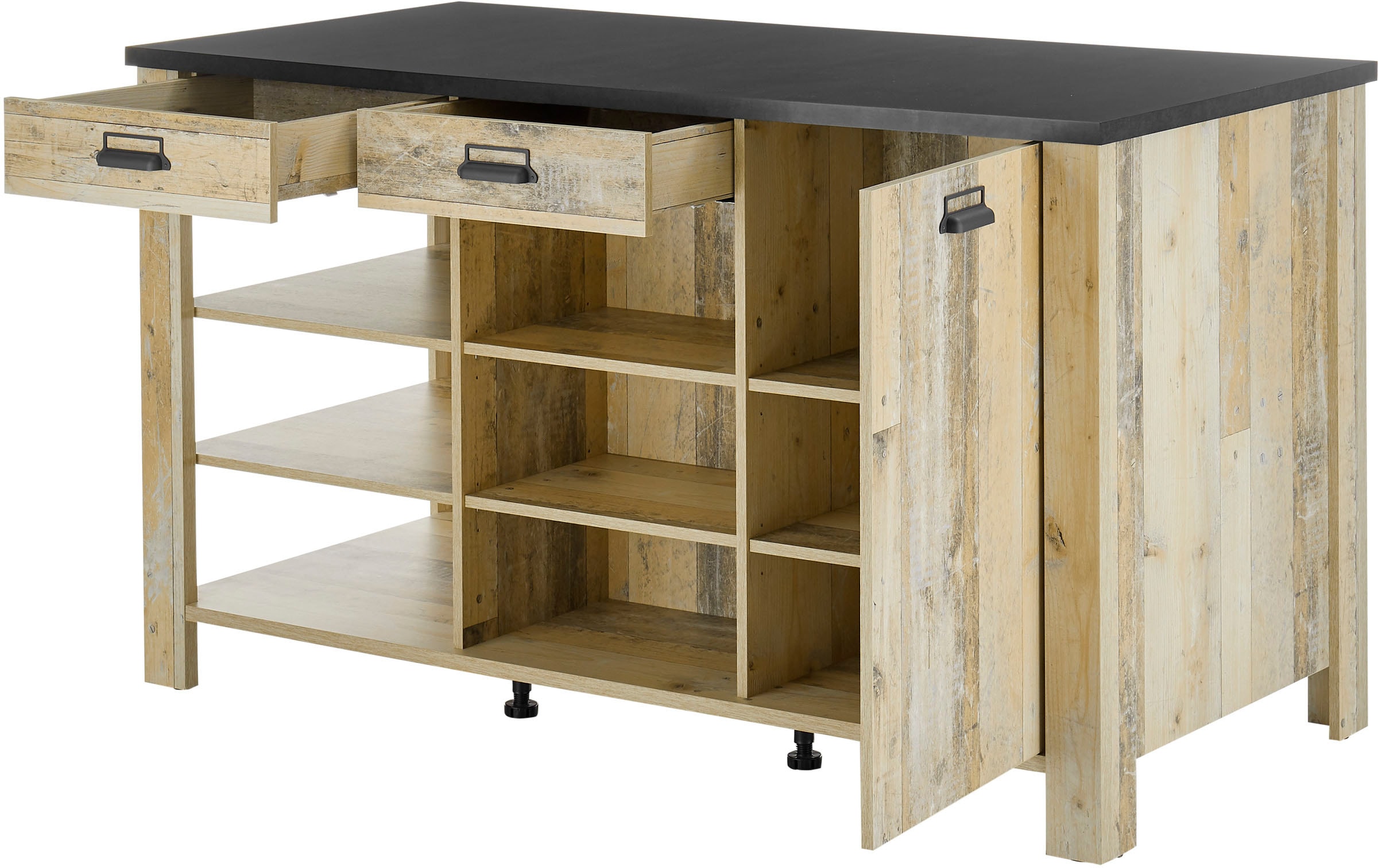 Home affaire Cuisine »Sherwood« Breite 400 cm, ohne E-Geräte