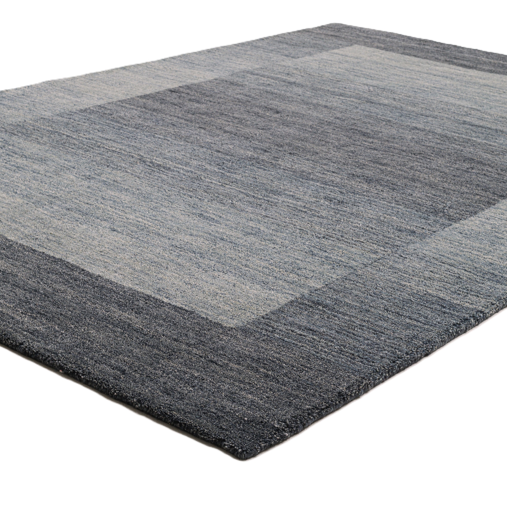THEKO Tapis en laine »Gabbeh Super, Handweb, auch als Läufer erhältlich, reine Wolle« Rectangulaire 9 mm Höhe Schlafzimmer, Wohnzimmer, Esszimmer, auch als Bettumrandung