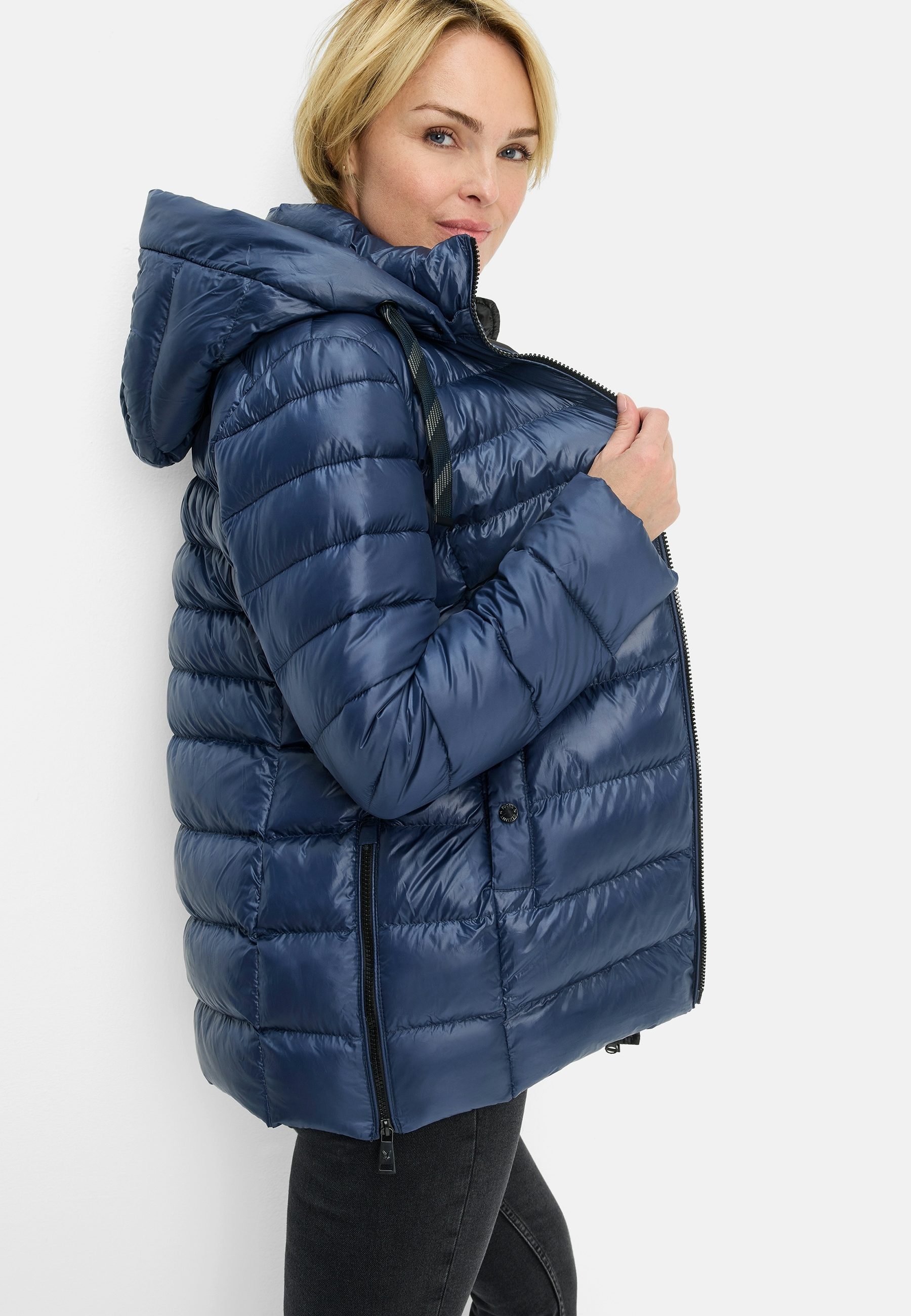 Fuchs Schmitt Veste matelassée »Steppjacke« avec capuche avec capuche