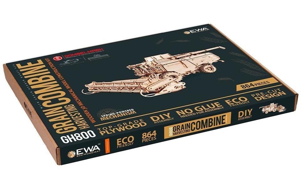   Kit de modèles réduits »Eco-Wood-Art Mähdrescher GH800« 864 cuis tlg.