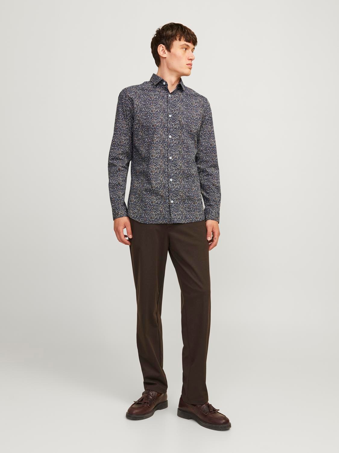 Jack & Jones Langarmhemd »JPRBLABLACKPOOL STRETCH LS SHIRT SN«