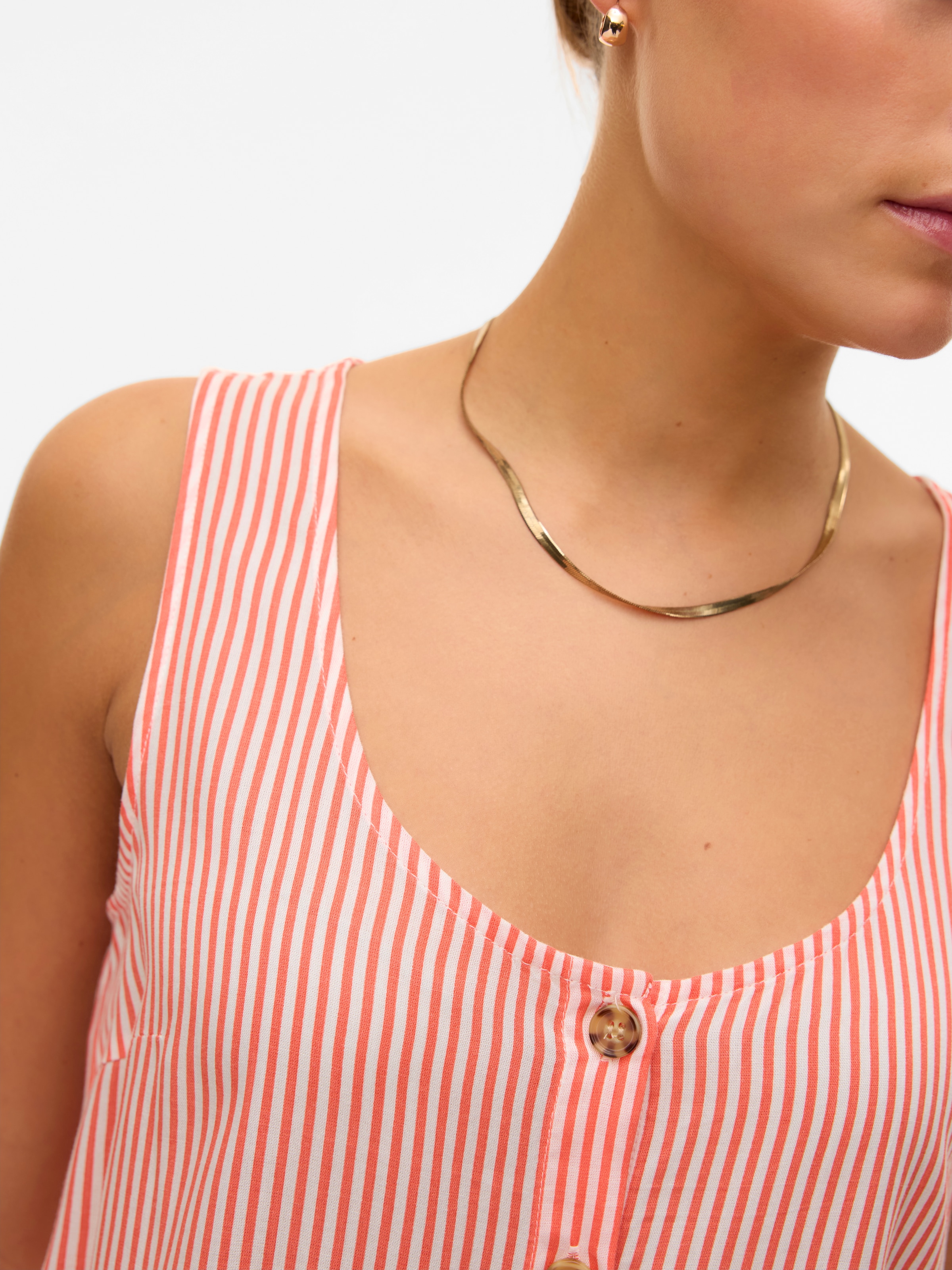 Vero Moda Blusentop »VMBUMPY SL SHIRT WVN GA NOOS«