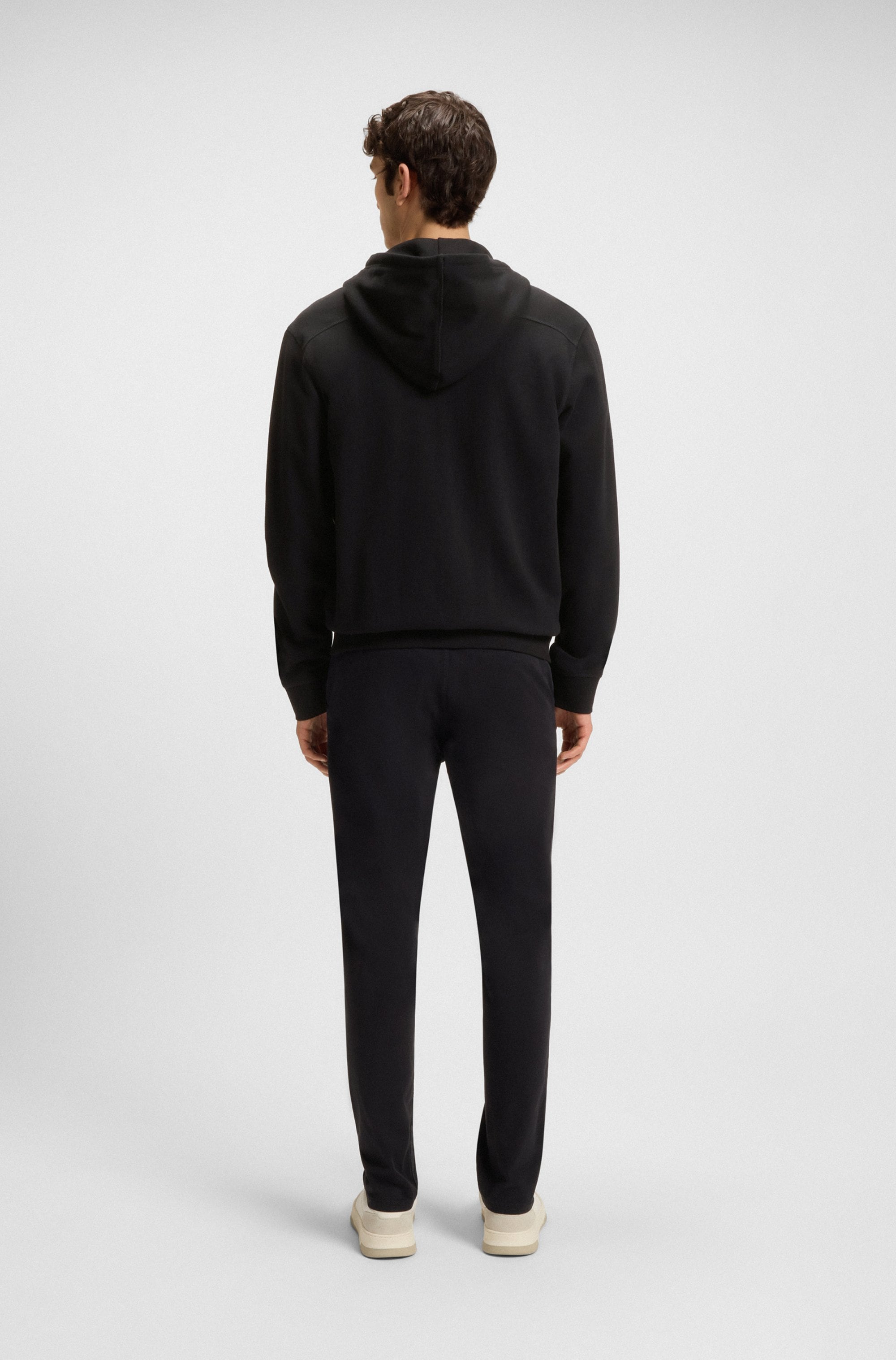BOSS ORANGE Sweat à capuche »Zetalky« mit Kängurutasche