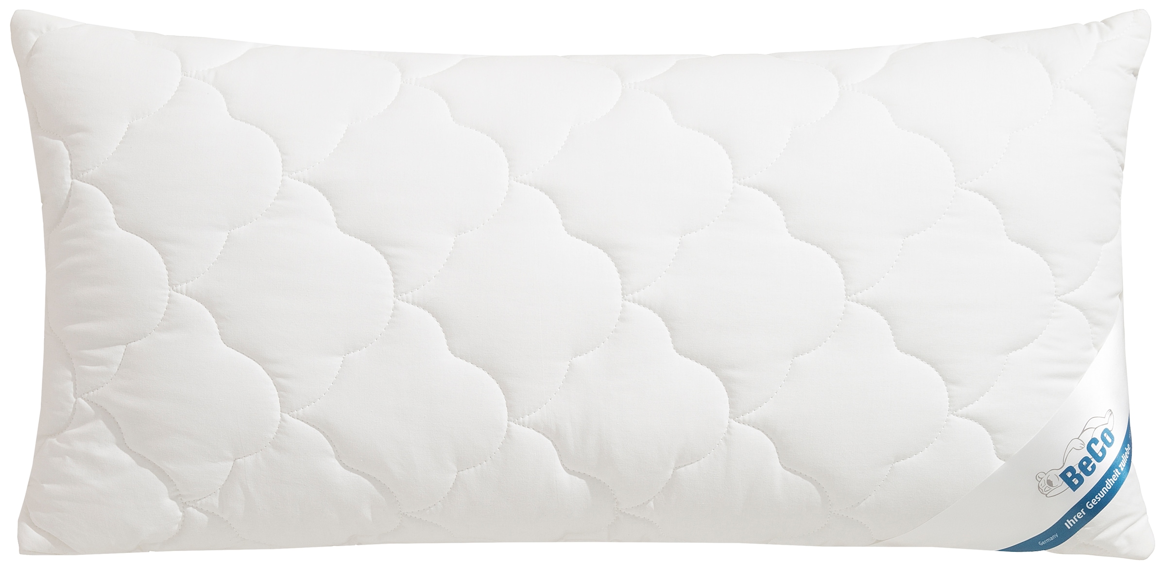 Beco Kopfkissen »EcoWell« Füllung: Polyester 1 Stk. tlg. Kissen in den Grössen 40x80 cm und 80x80 cm erhältlich!