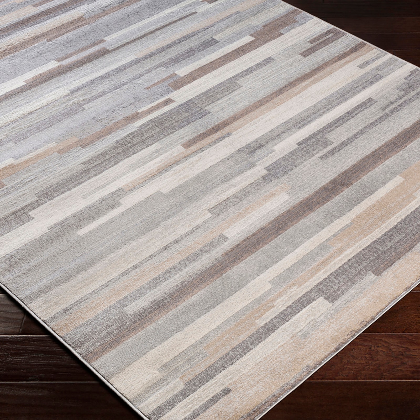 Livabliss Teppich »MAASTRICHT« rechteckig 9 mm Höhe Skandi Design, Modern Boho Kurzflor Wohnzimmerteppich, Flurteppich