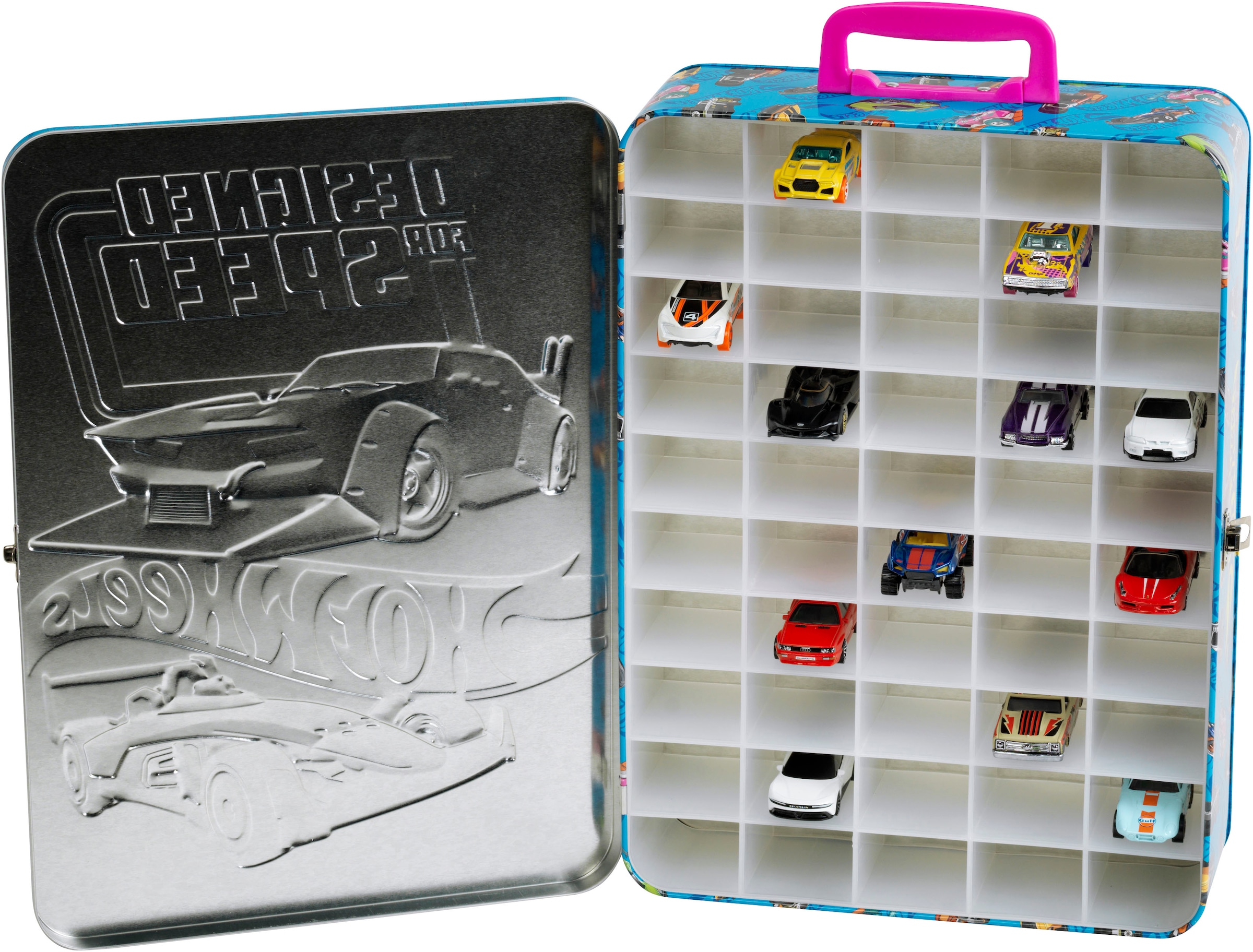 Hot Wheels Valise de collecte »für 50 Autos«