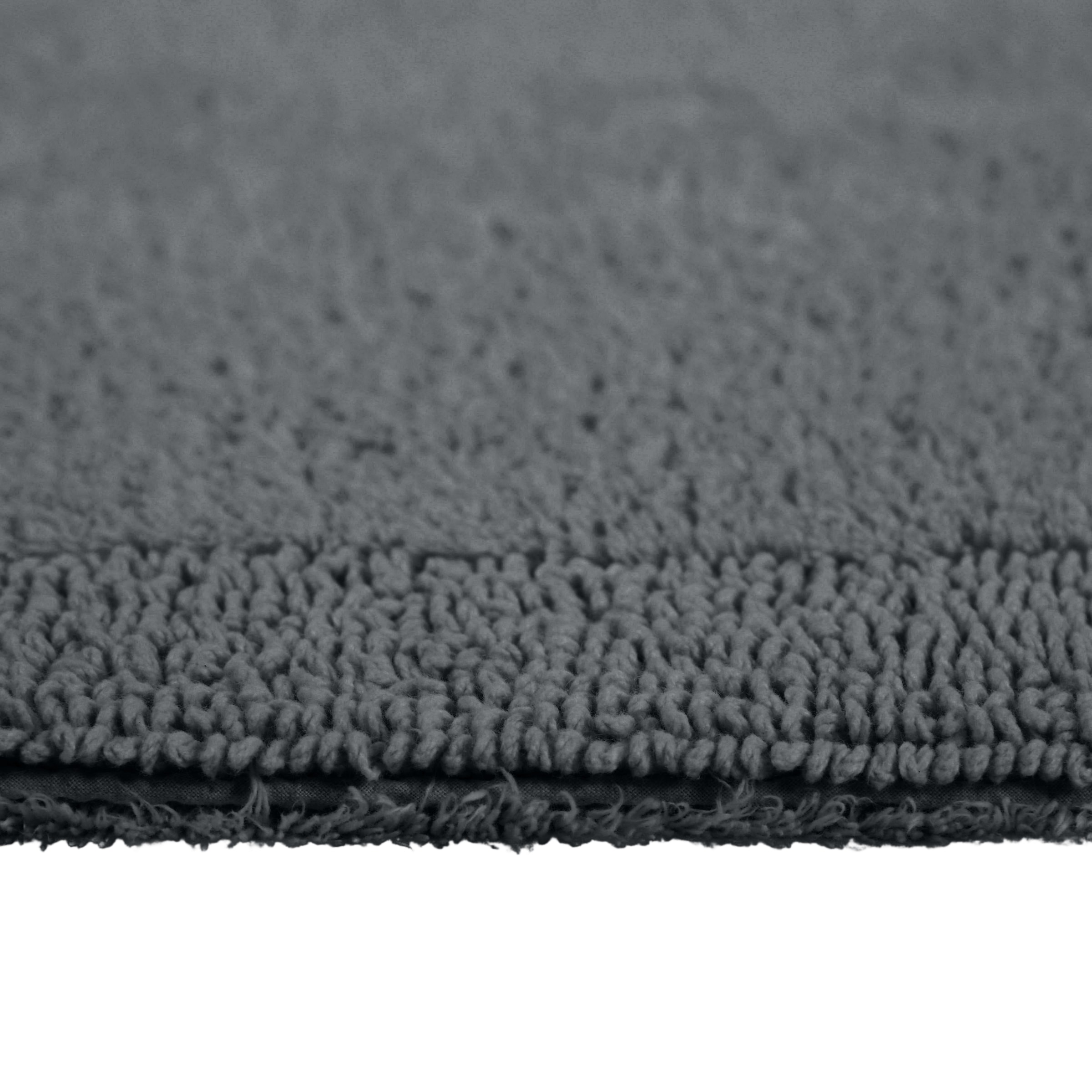 GOODproduct Tapis de bain »Kapra, Badvorleger, Badezimmer Teppich« Höhe 14 mm mit Bordüre, Badteppich, Badematte, Baumwolle