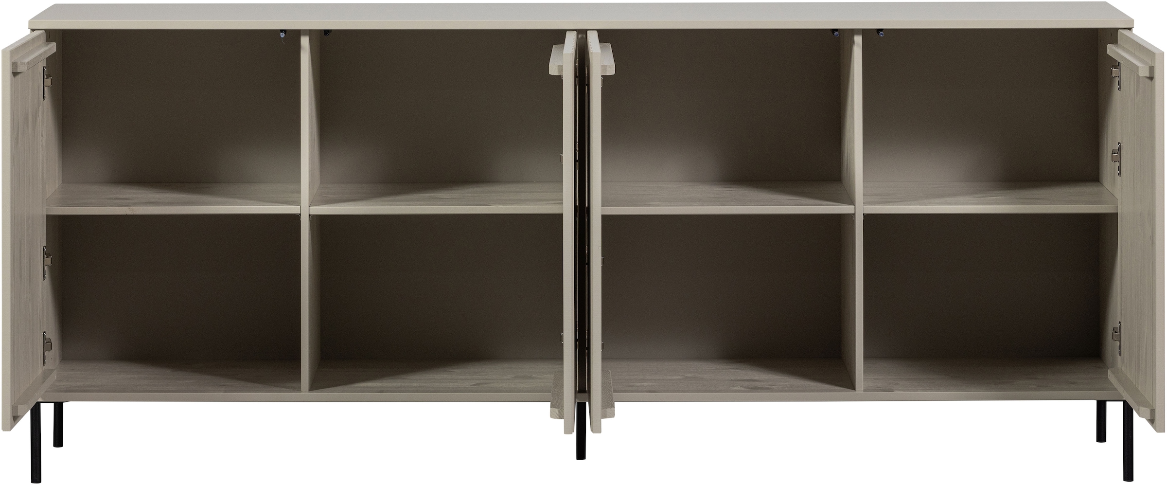 WOOOD Buffet »Gravu« Buffet New Gravure de WOOOD, design élégant et beaucoup de rangement