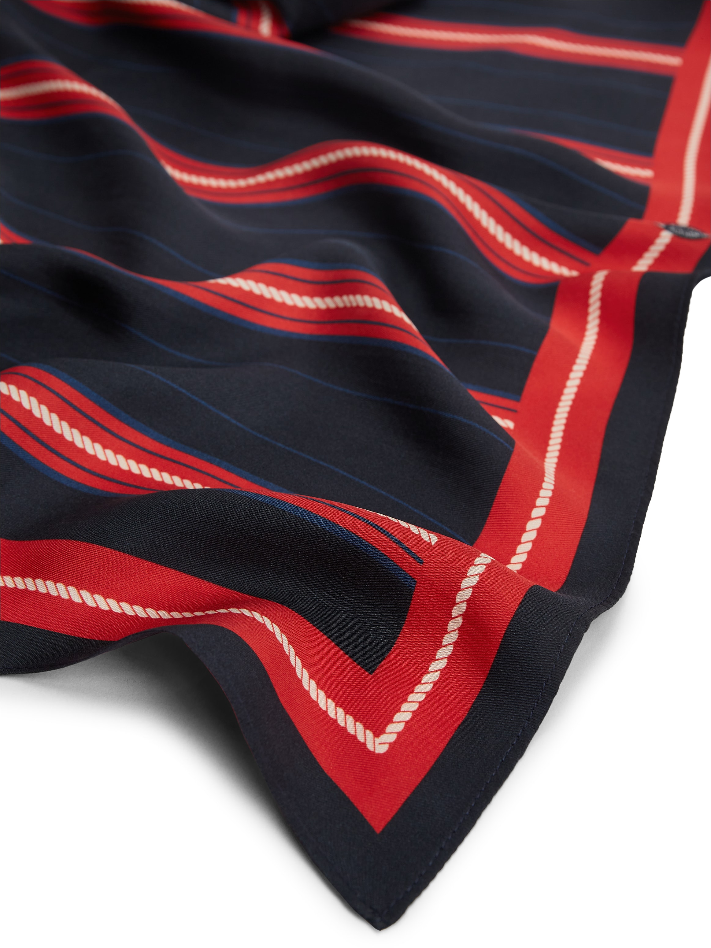 Tommy Hilfiger Halstuch »TH NAUTICAL SILK SCARF«