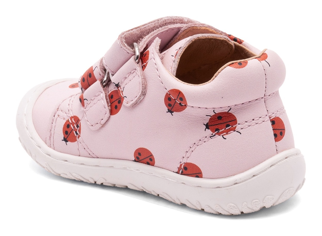 Bisgaard Lauflernschuh »barefoot hale v Weite: normal«  Barfussschuh mit Wechselfussbett, Grössenschablone zum Download