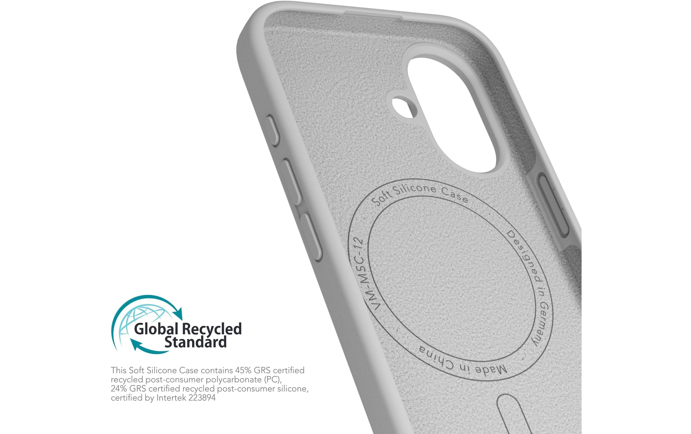 VONMÄHLEN Backcover »Soft Silicone iPhone 16 Plus« Apple iPhone 16 Plus