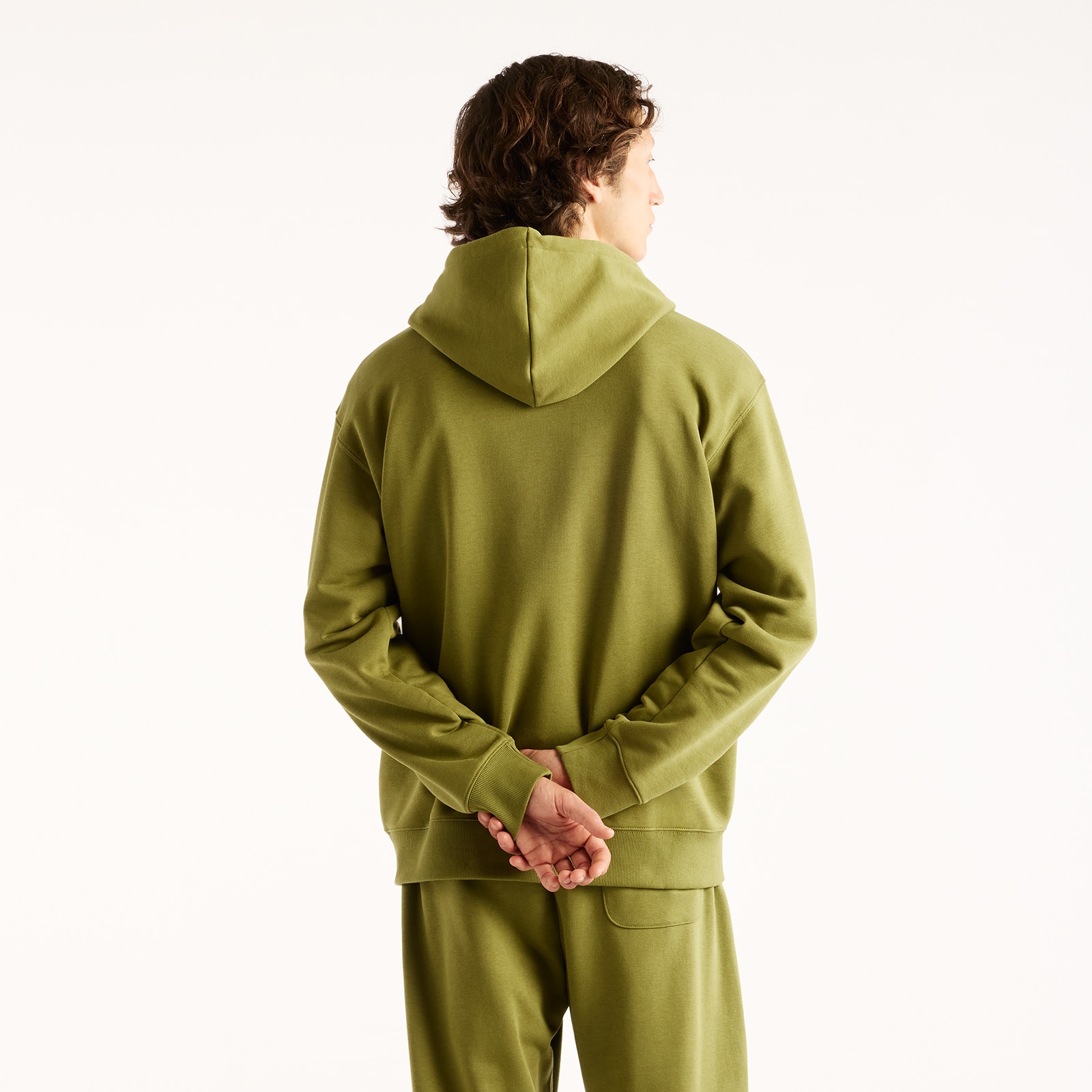 New Balance Kapuzensweatshirt »SPORT ESSENTIALS FRENCH TERRY HOODIE«, mit Kapuze, Langarm, aus Baumwolle und Polyester, entspannte Passform
