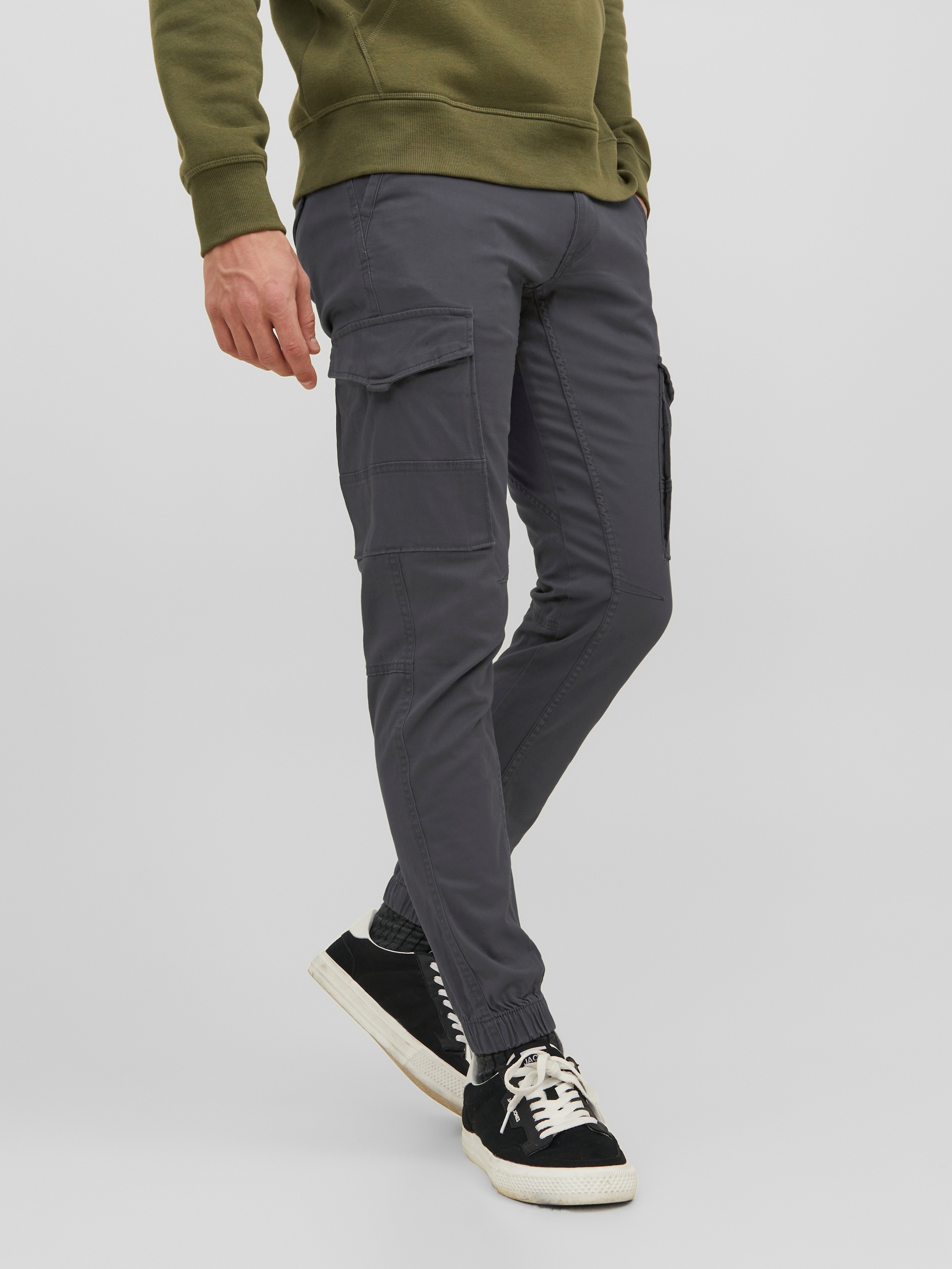 Jack & Jones Pantalon cargo »PAUL FLAKE«