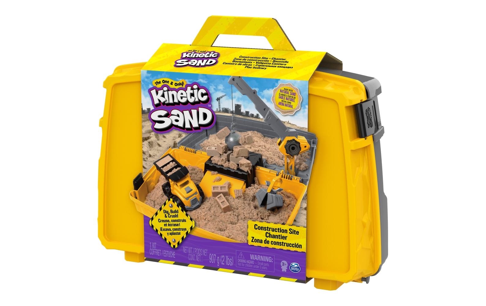 Spin Master Spiel »Sand Construction Box«